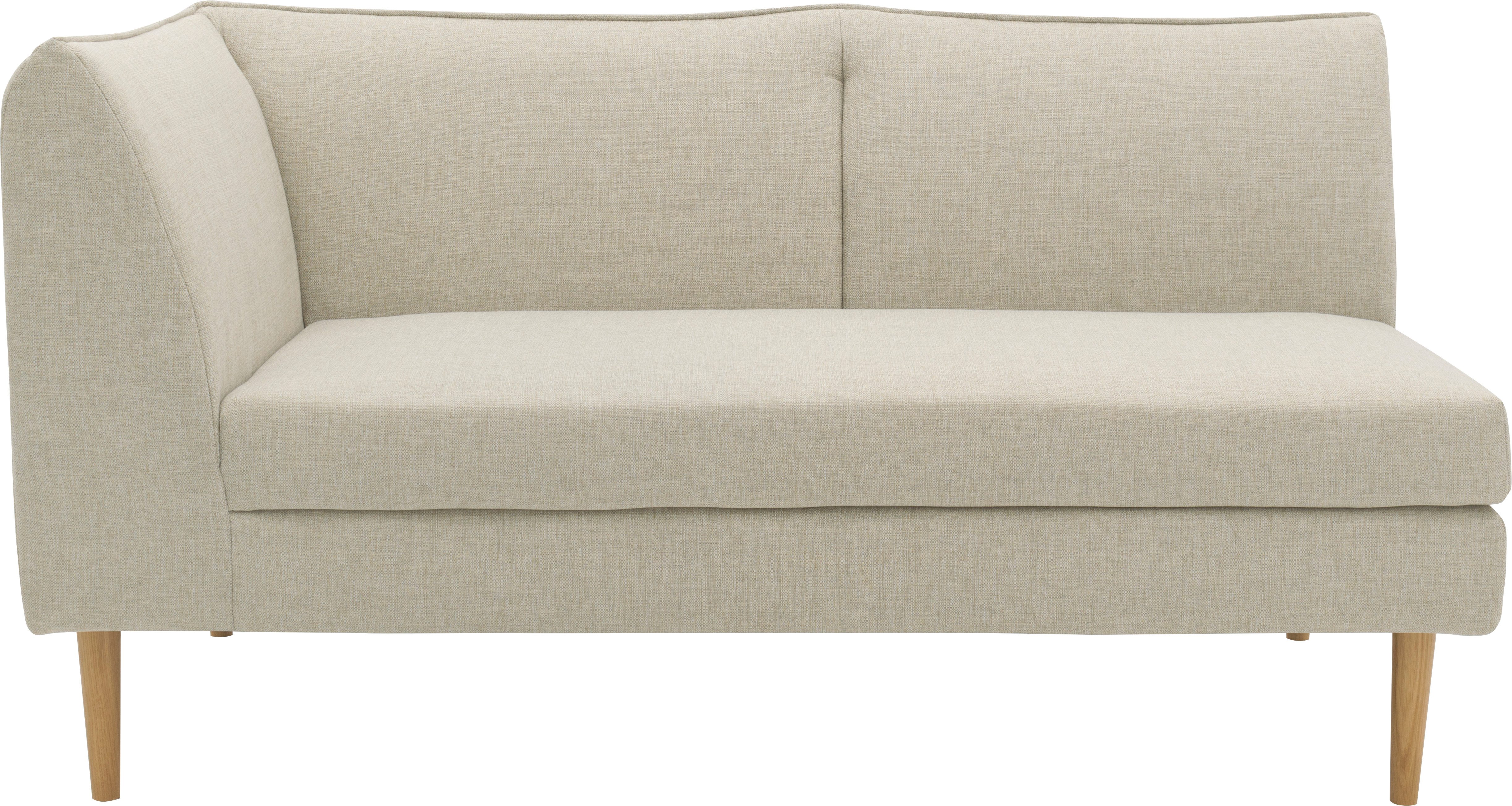DOMO collection Bank-hoekelement Filho, individueel uitbreidbaar Polstermöbel voor terras, tuin en balkon, speciaal voor buiten