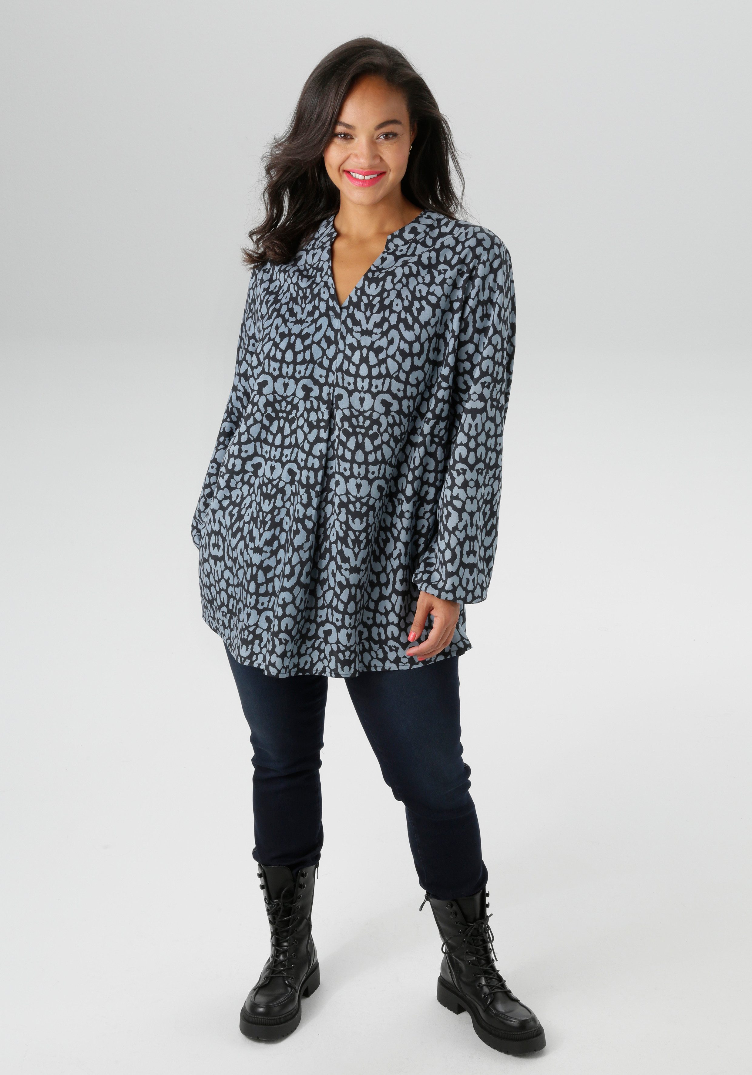 Aniston PLUS Blouse zonder sluiting