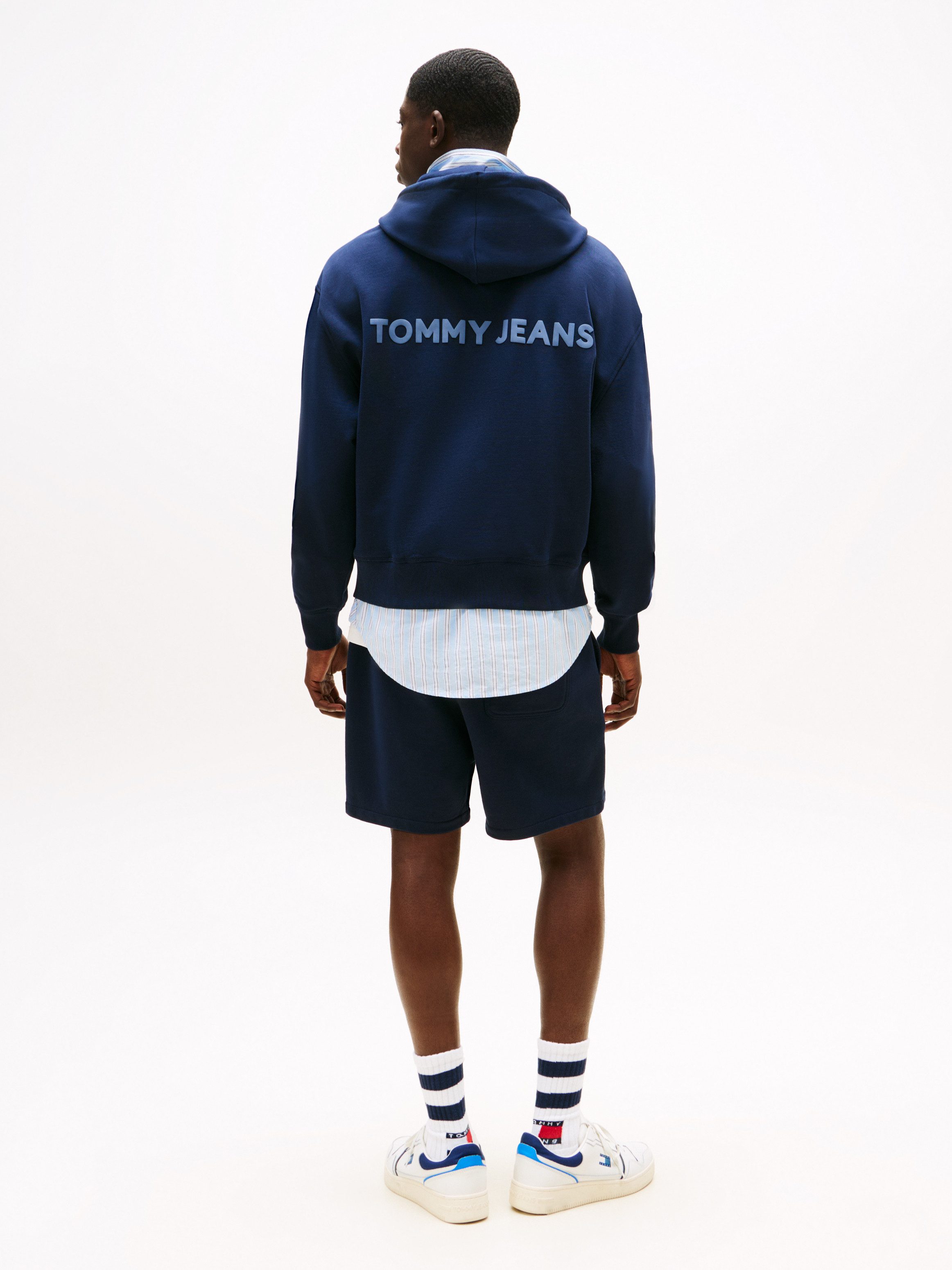 TOMMY JEANS Hoodie TJM CRP NEW CLASSICS ZIP THR