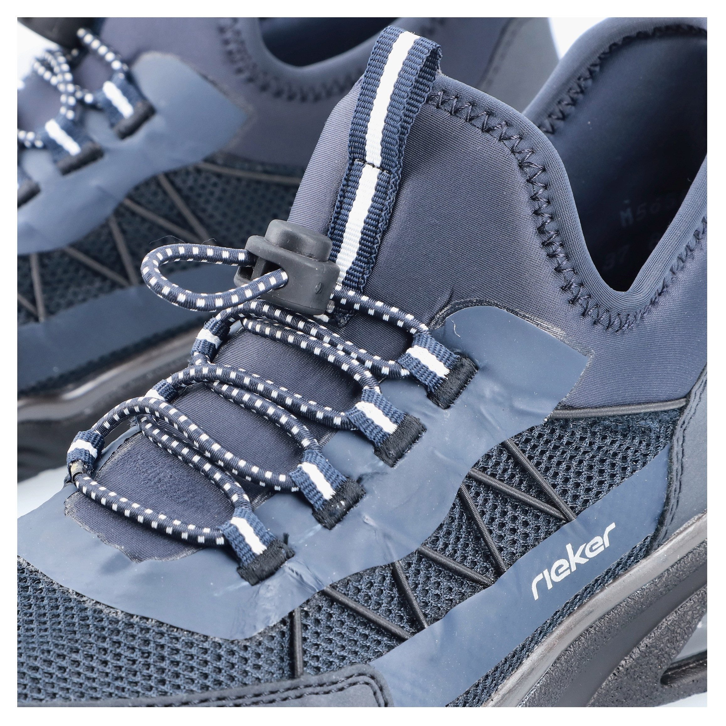 Rieker Slip-on sneakers , instappers, high top sneaker, outdoorschoen met snelle sluiting