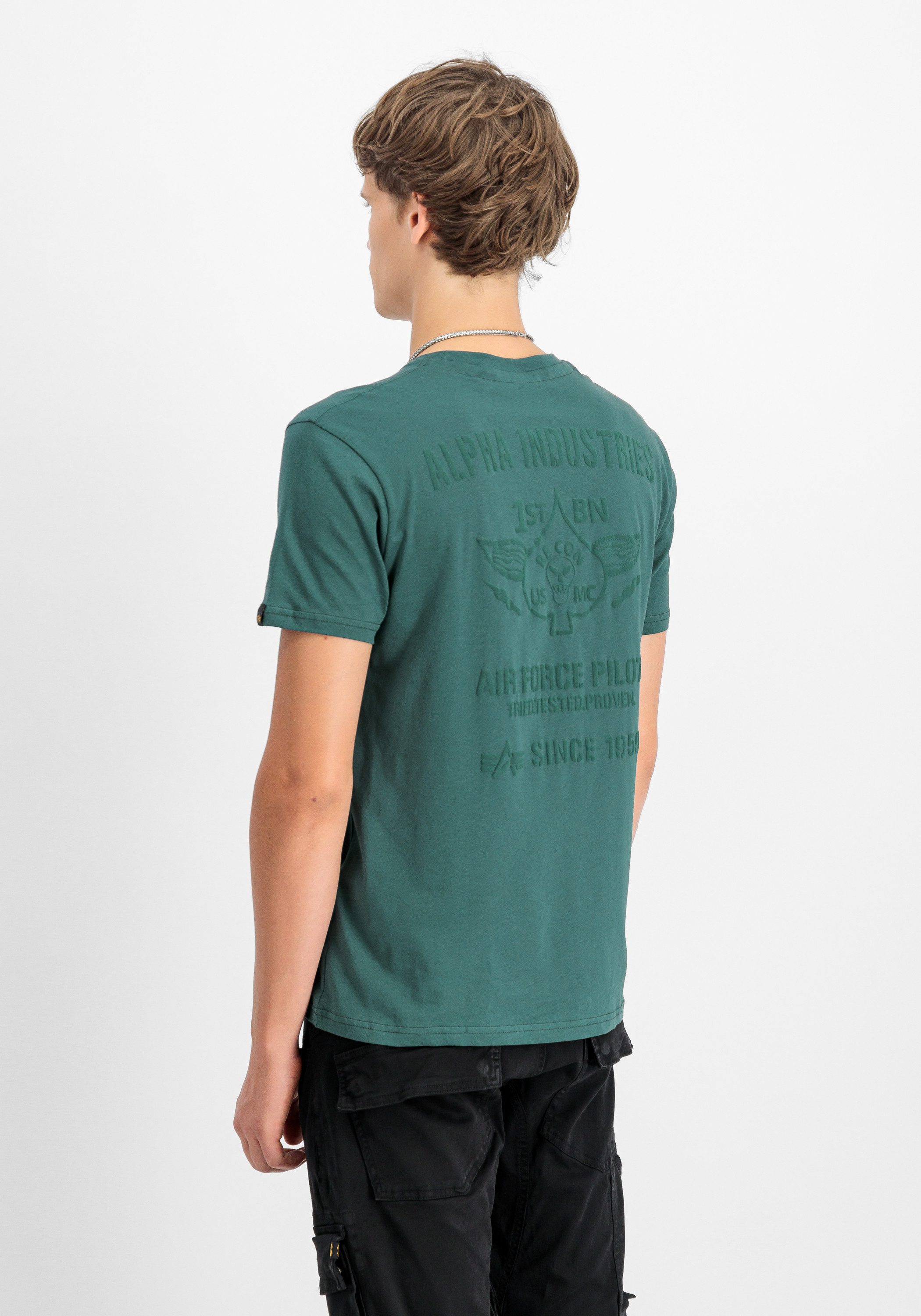 Alpha Industries T-shirt Alpha Industries Men - T-Shirts Air Force Pilot T