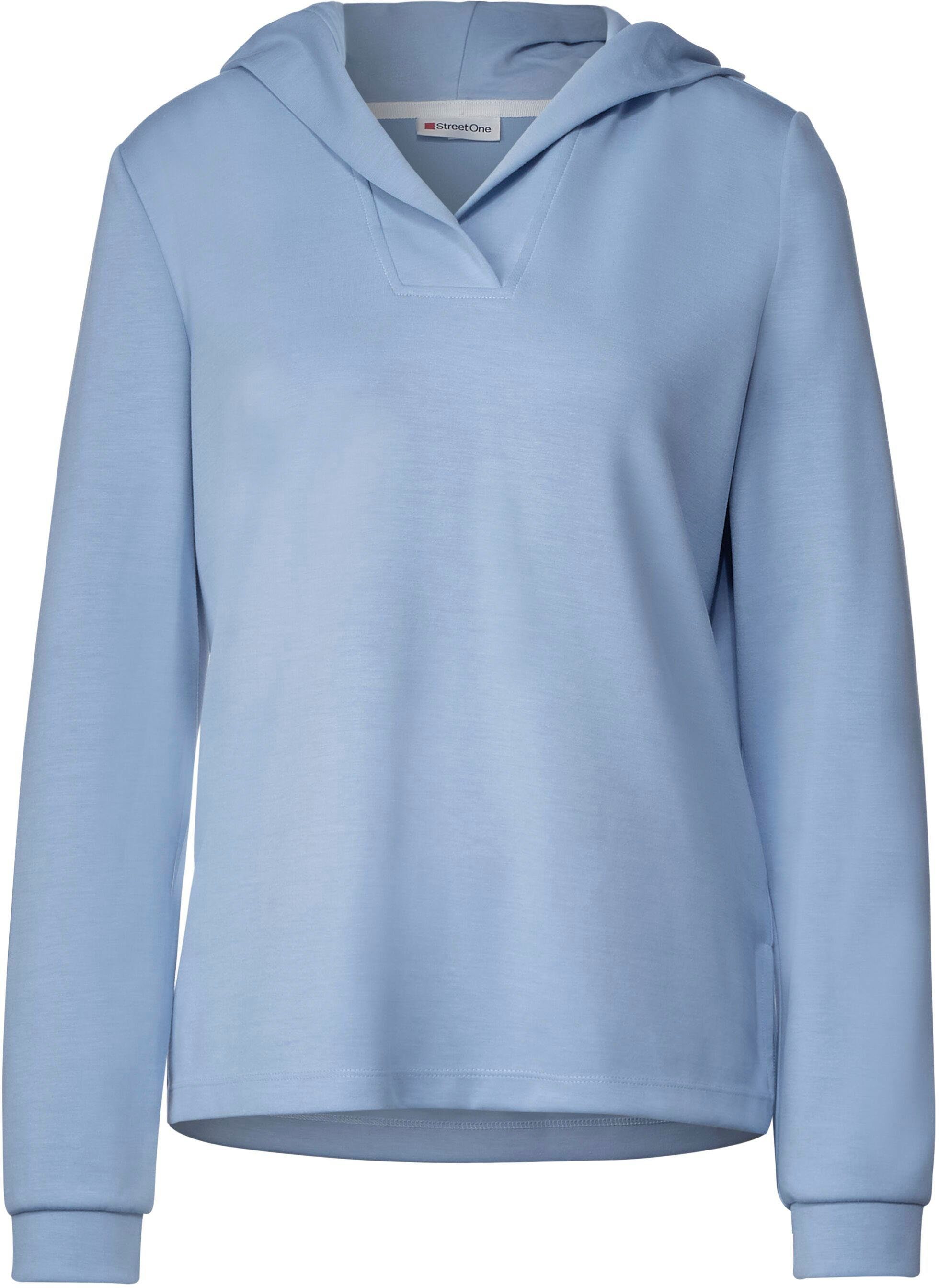 STREET ONE Sweatshirt met casual capuchon