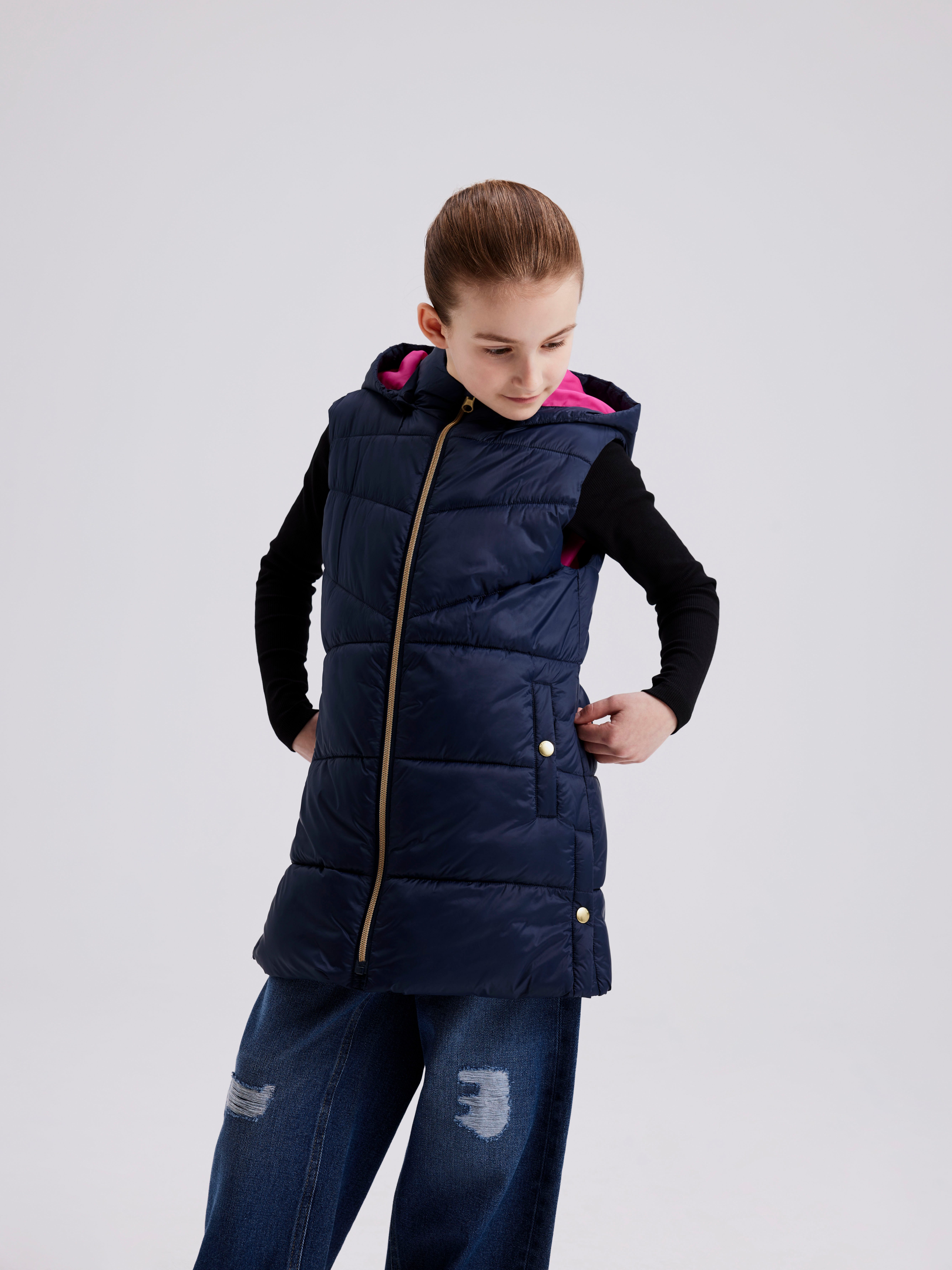 Name It Bodywarmer NKFMONAY VEST PB bovenkleding maat 152 blauw