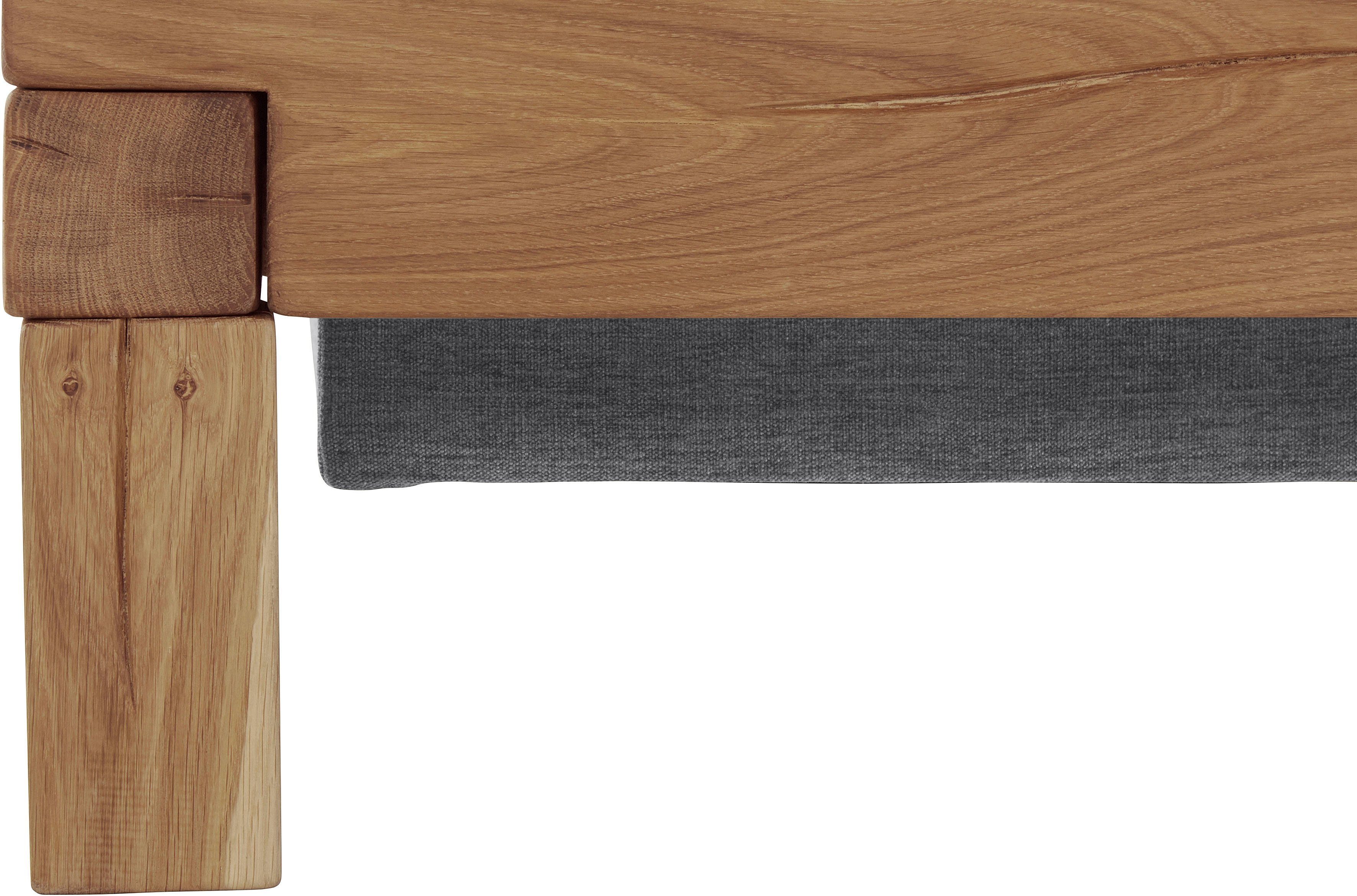 Home affaire Boxspring Villads Ligoppervlak: 180x200 cm, inside-boxspringonderbouw, gerecyclede stoffen