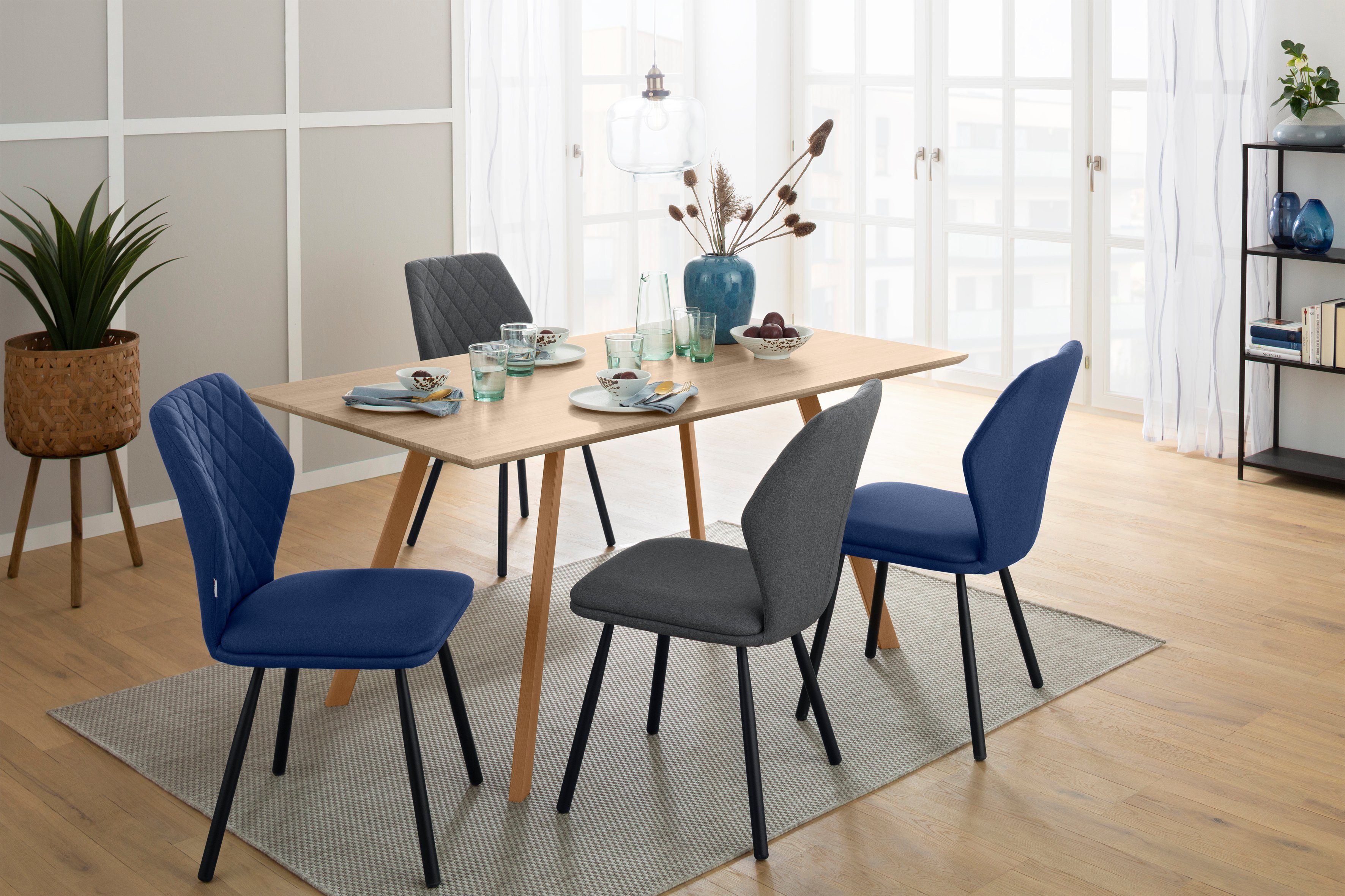 INOSIGN Eettafel Juncus Breedte 160 cm
