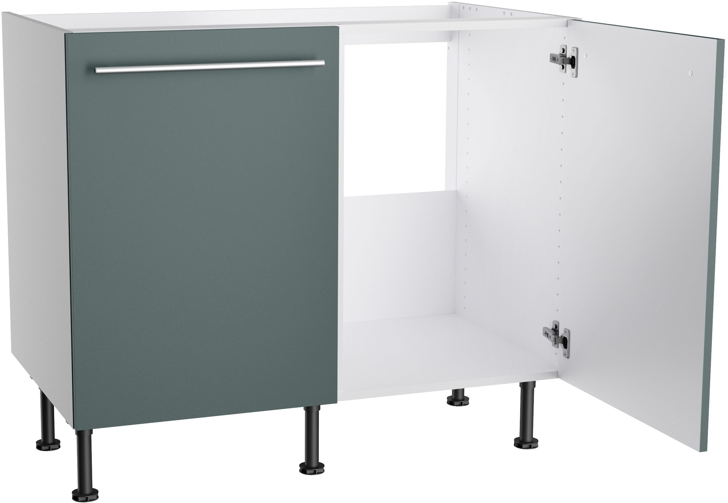 OPTIFIT Gootsteenkast Bern2 Breedte 100 cm, 2 deuren