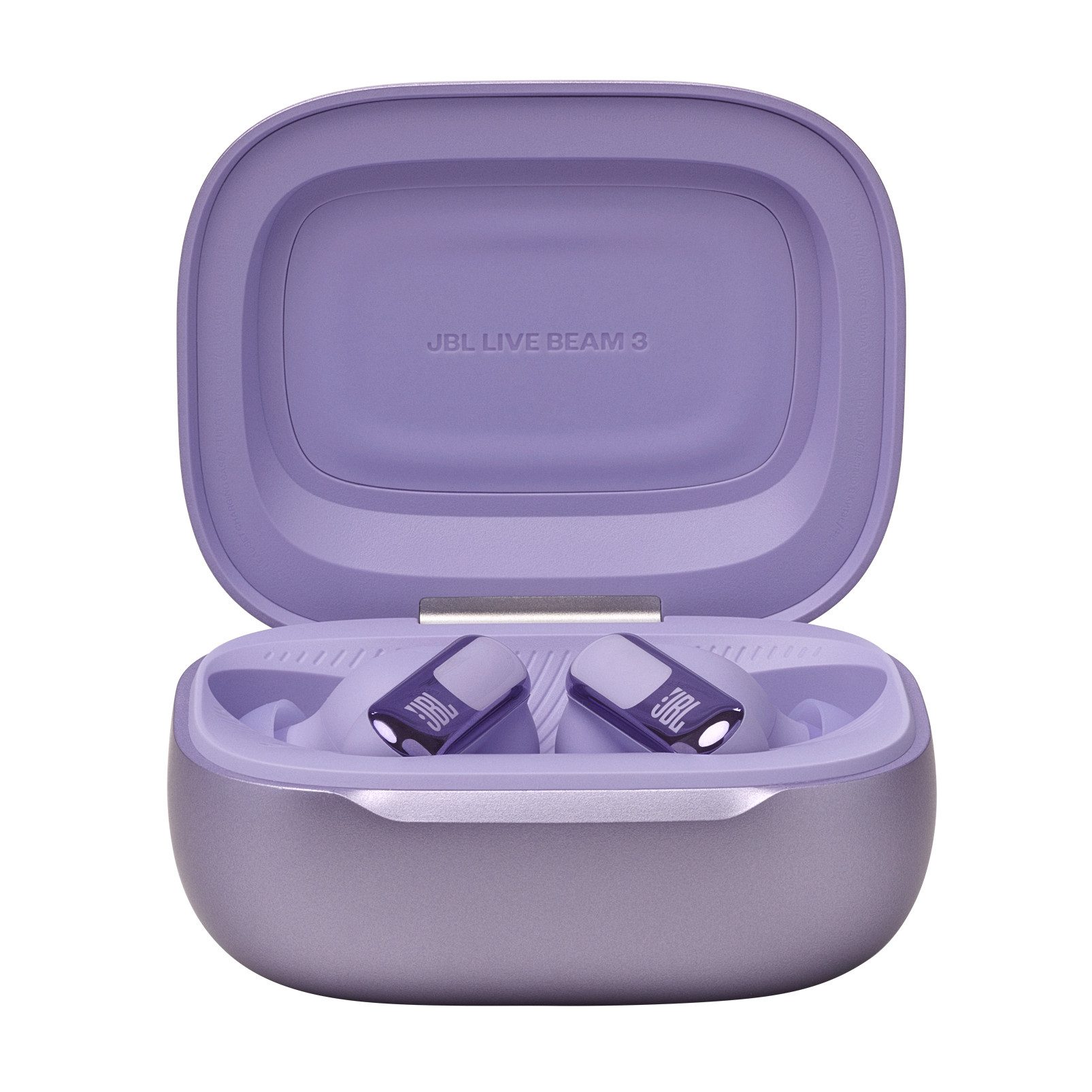 JBL Draadloze in-ear hoofdtelefoon LIVE BEAM 3 True Adaptive Noise Cancelling, IP55, Personi-Fi 3.0