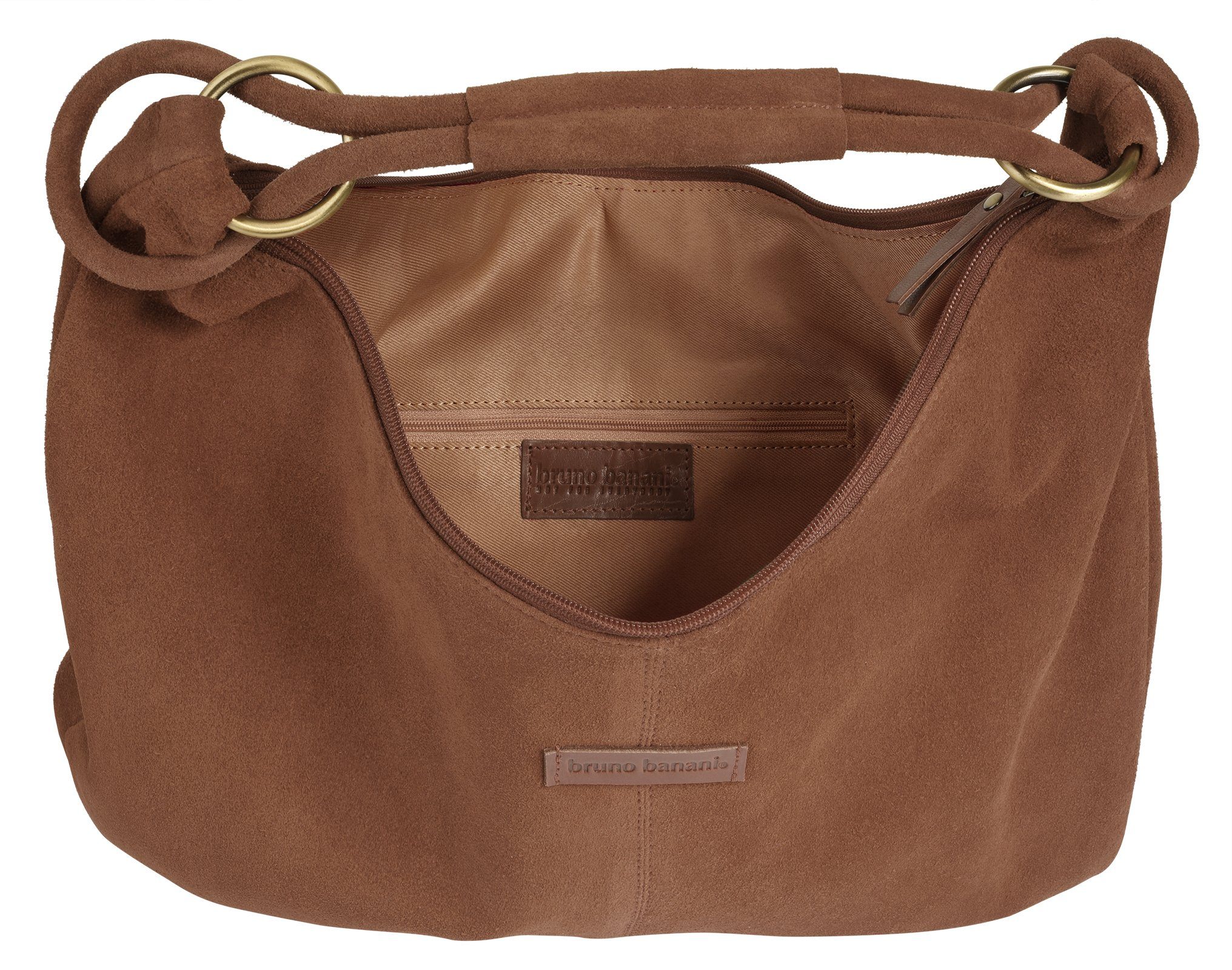 Bruno Banani Shopper echt leder