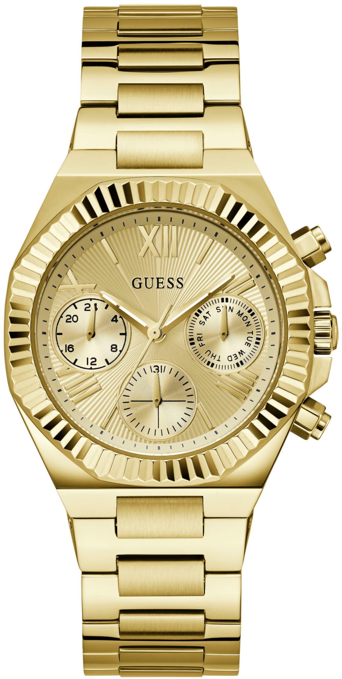 Dameshorloge Gelijkheid Guess , Yellow , Dames