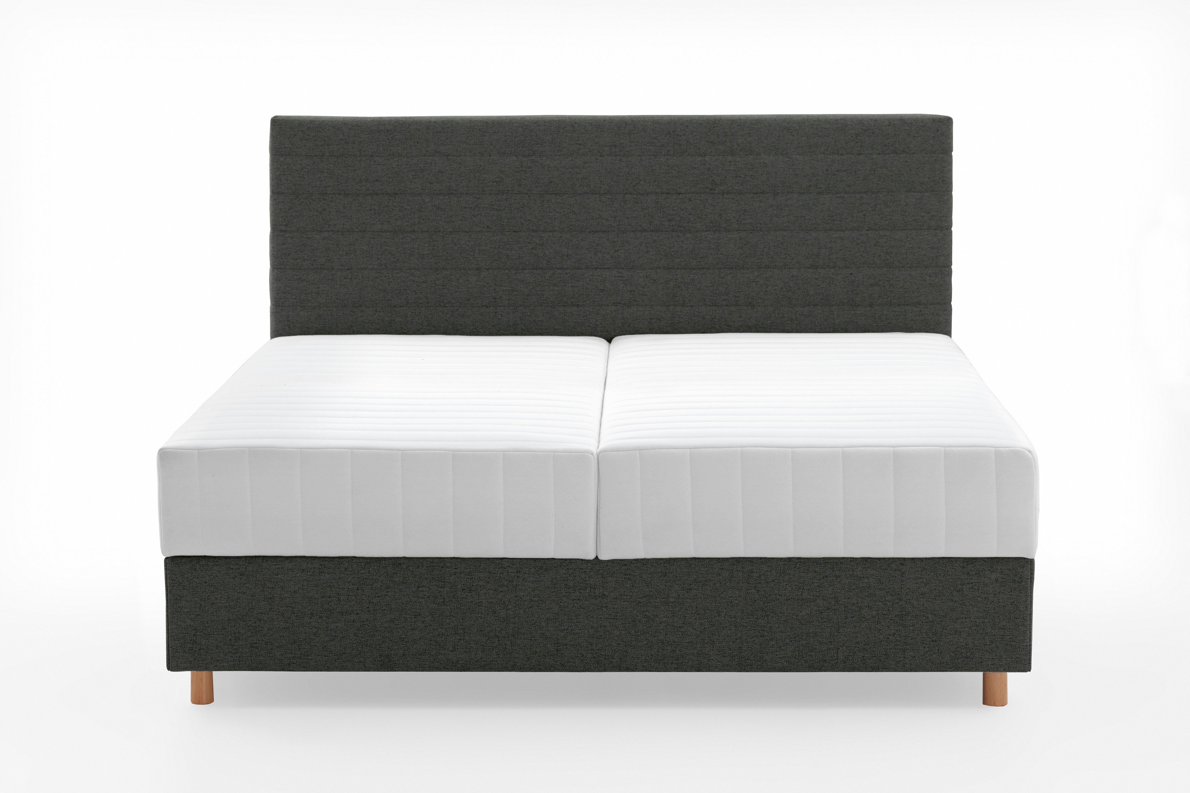 ATLANTIC home collection Ledikant met bergruimte Josie met pocketveringsmatras en bedkist