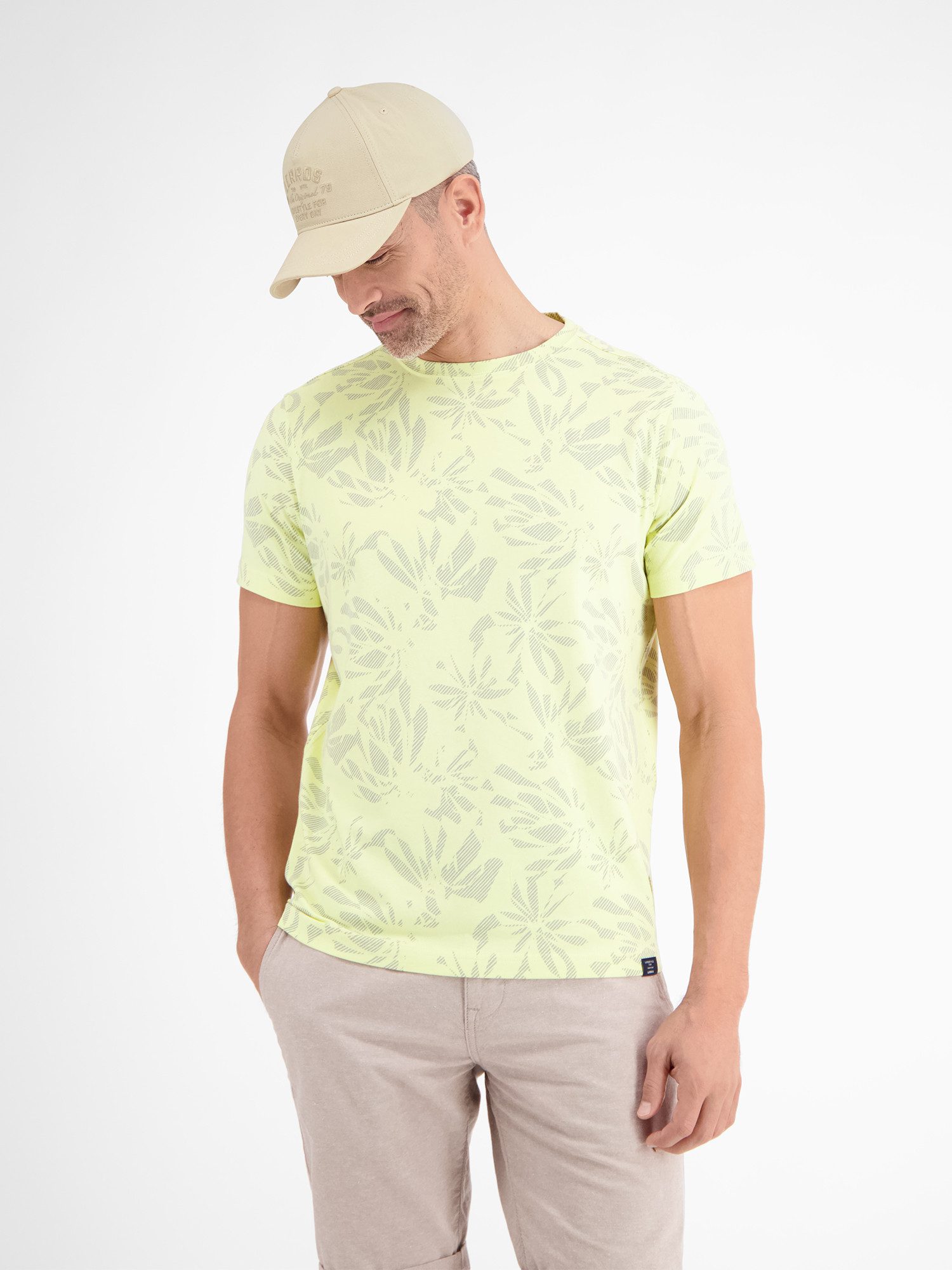 Lerros Baseball pet LERROS canvas basecap