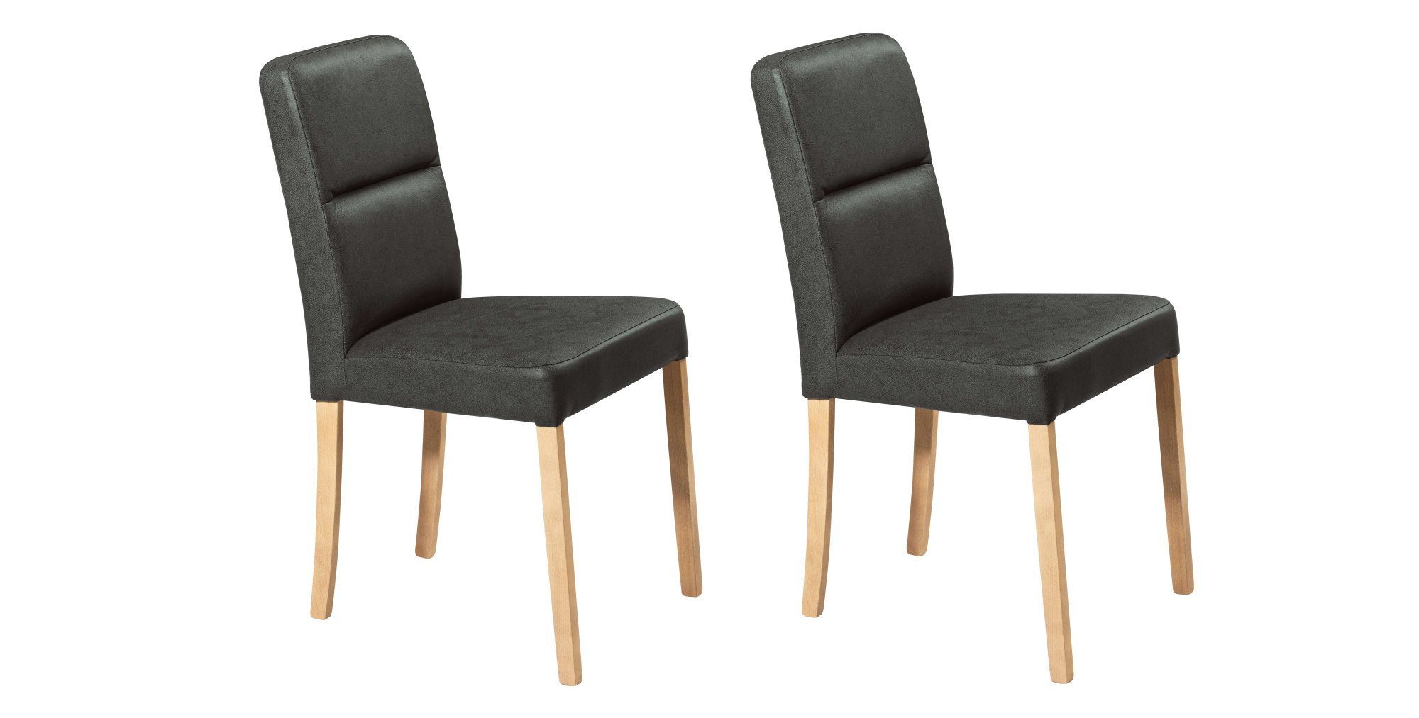 Home affaire Eethoek Laros zitgroep, hoekbank, stoelen, tafel perfect voor keuken, eetkamer, woonkamer, bestseller (set, 4-delig)