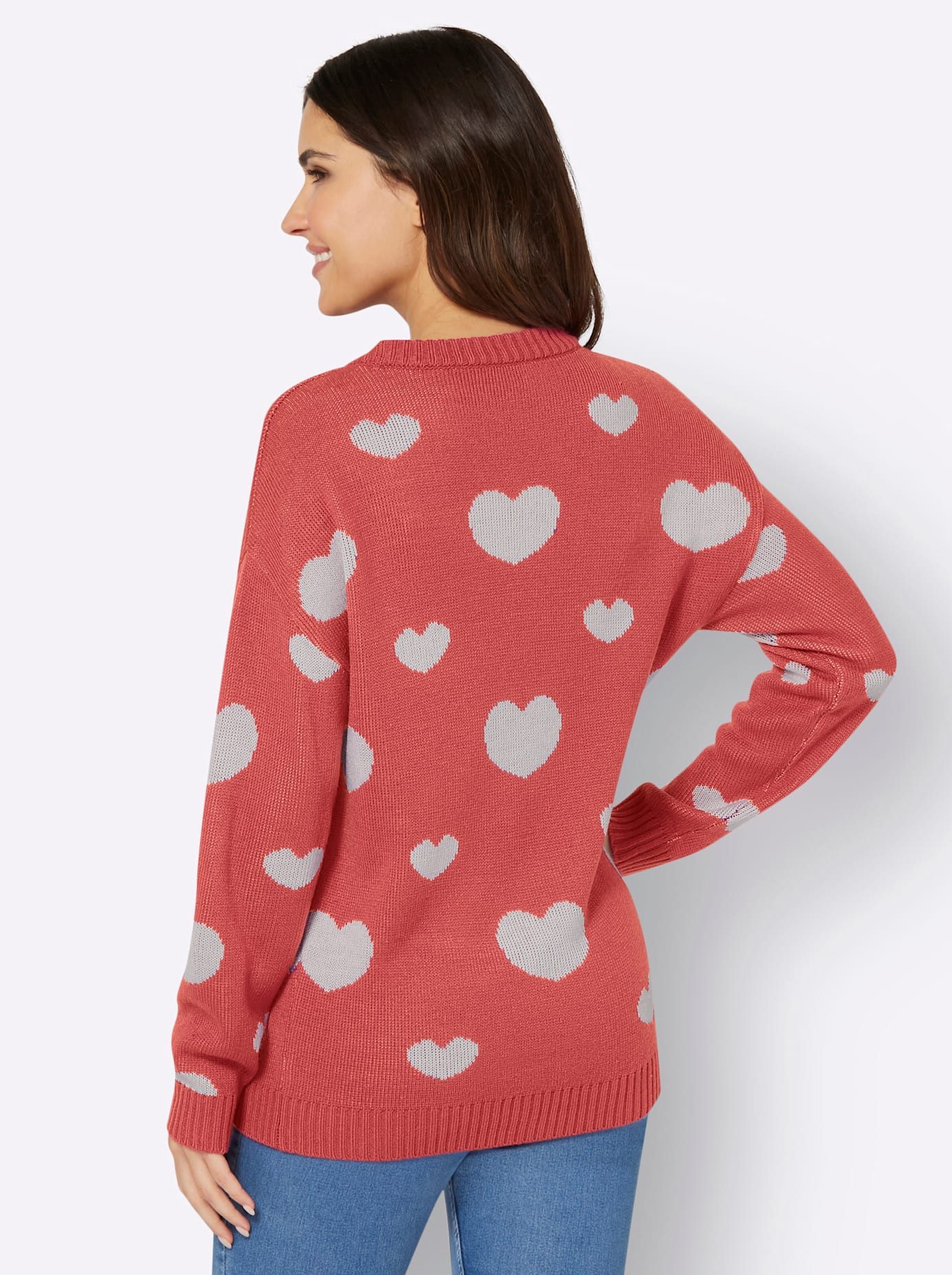 Classic Basics Gebreide Trui met lange mouwen