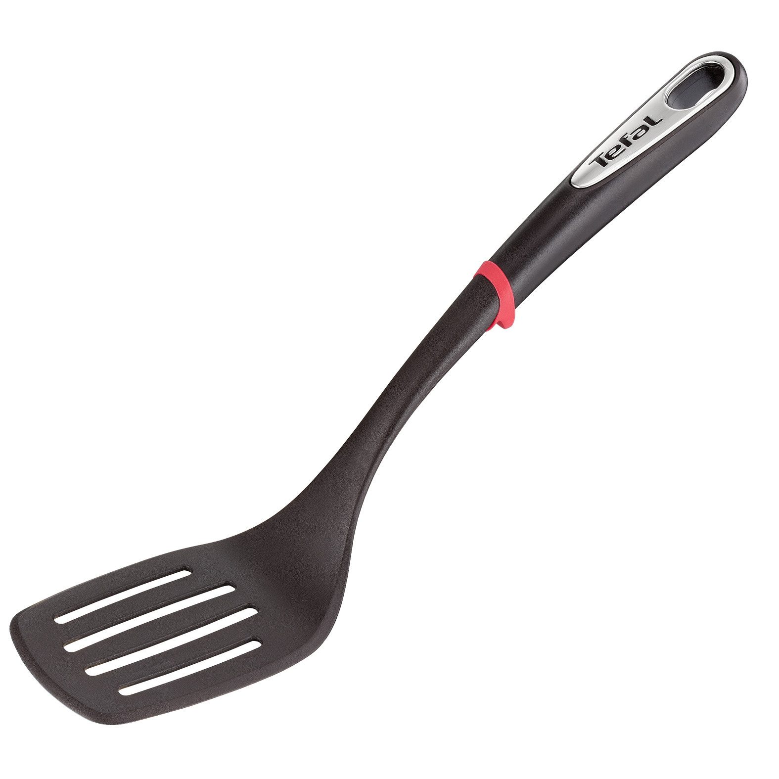 Tefal Set keukengerei Ingenio Zeeflepel/kooklepel/pannenlikker/soeplepel, vaatwasmachinebestendig (set, 4-delig)