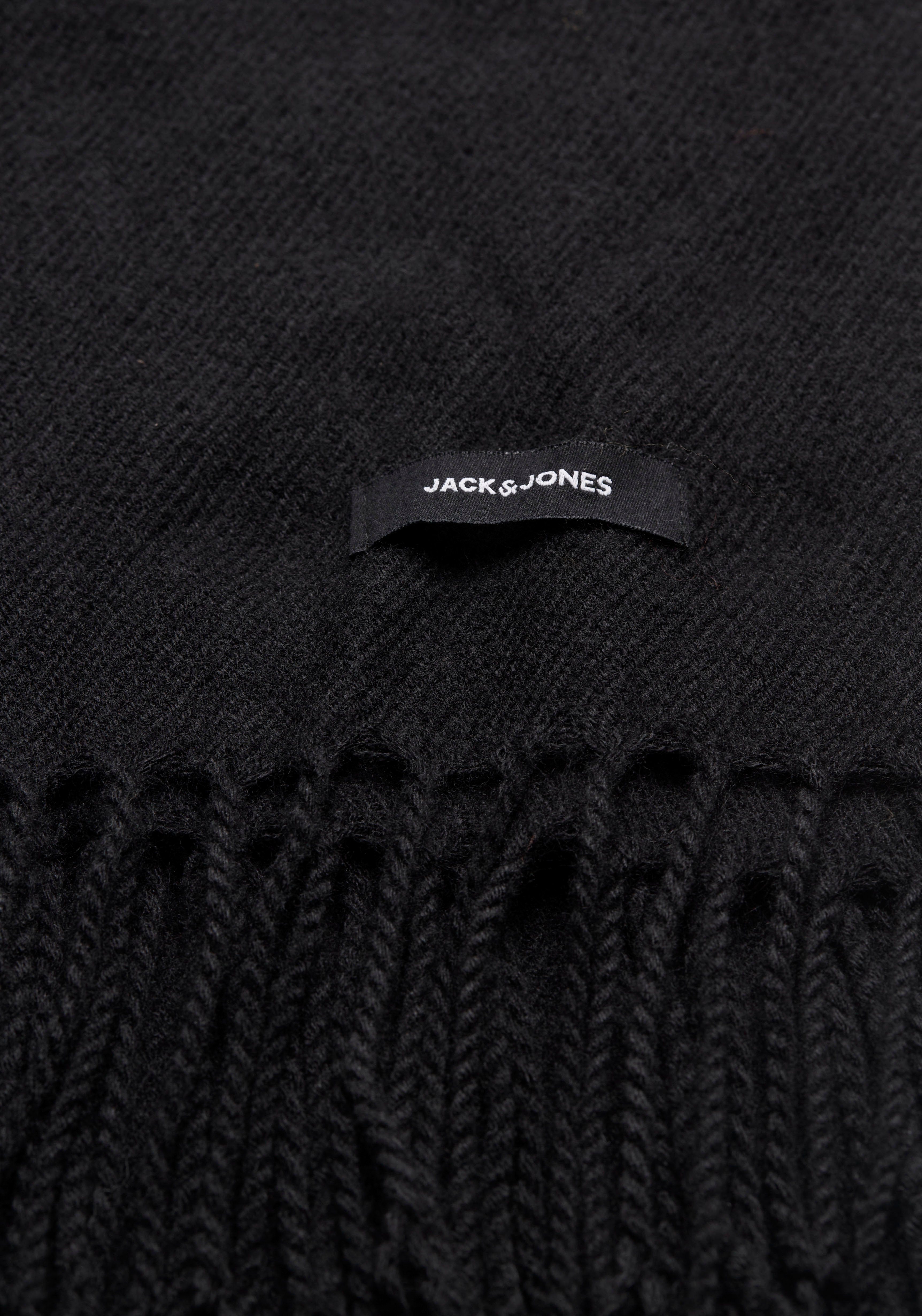 Jack & Jones Modieuze sjaal JACSOLID WOVEN SCARF NOOS
