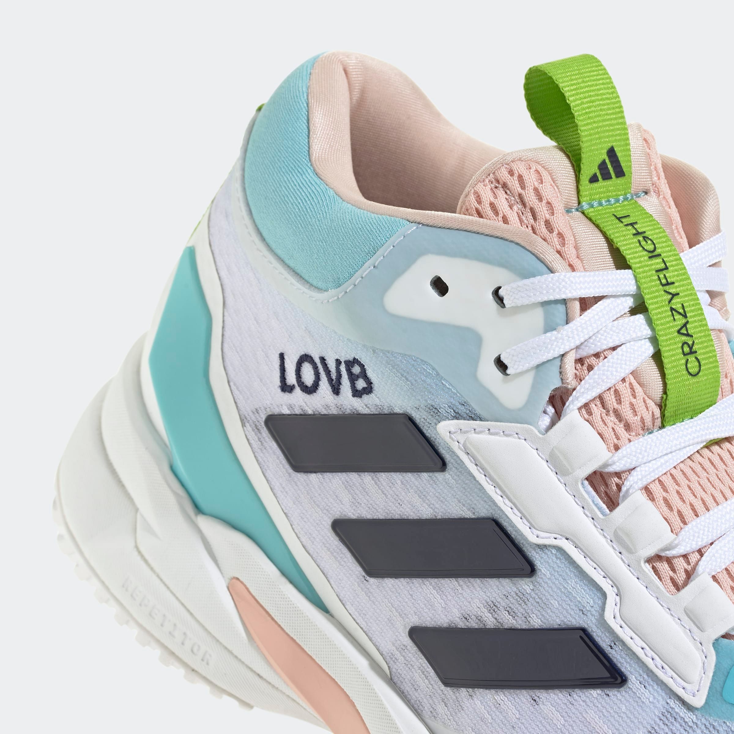 adidas Performance Handbalschoenen CRAZYFLIGHT 6 MID INDOOR