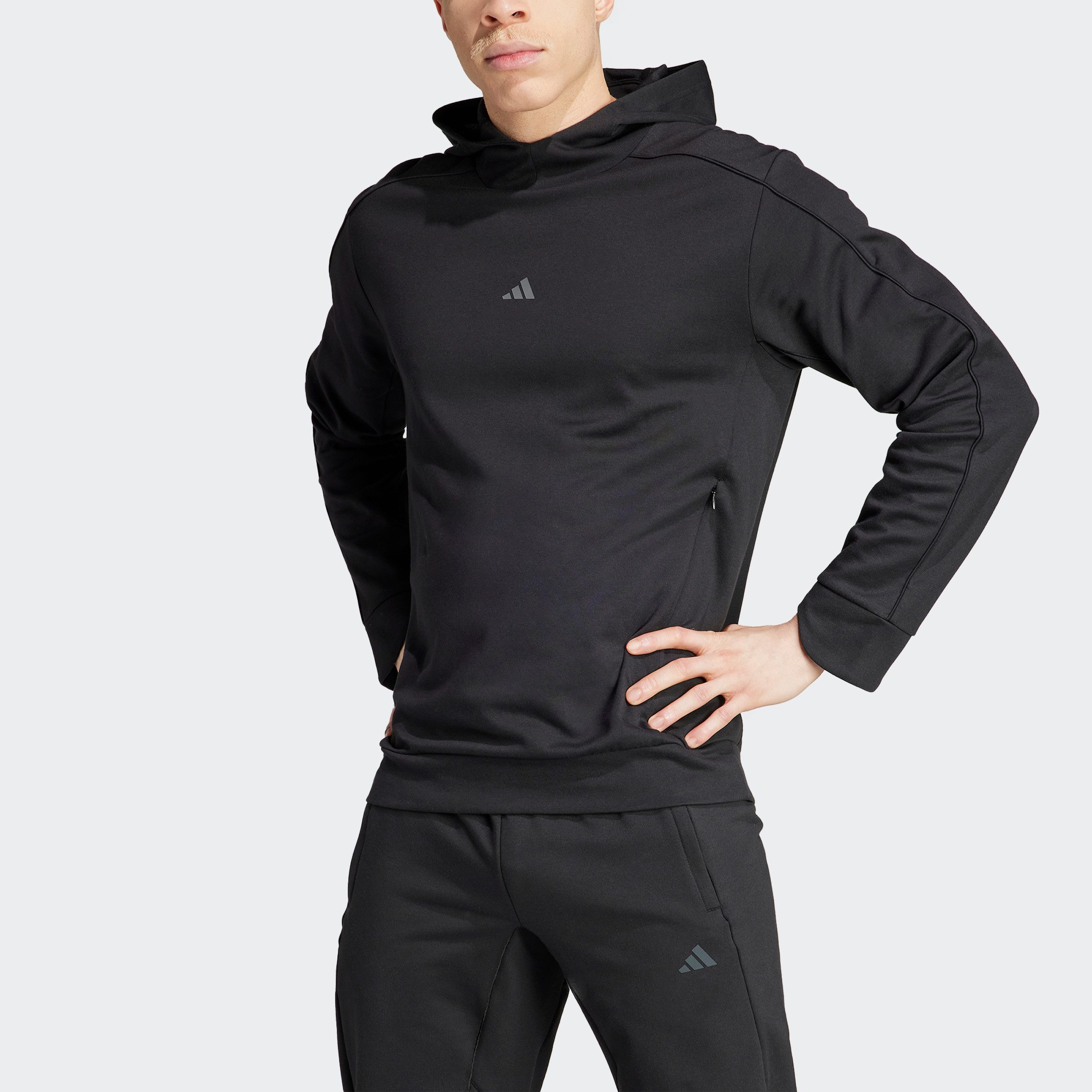 adidas Performance Capuchonsweatvest YOGA HD SWT (1-delig)