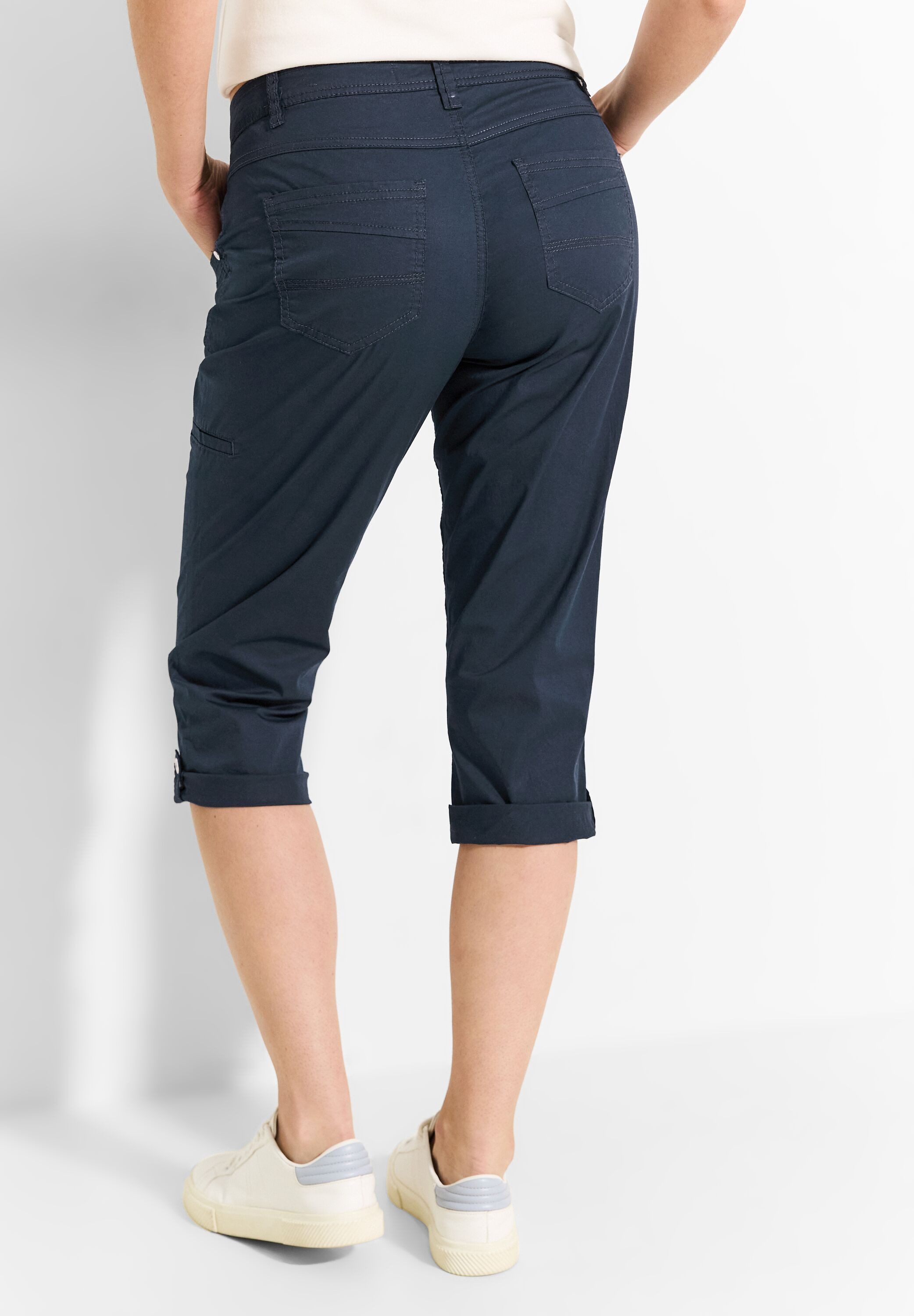 Cecil 3 4 broek Stijl New York in cargo-optiek