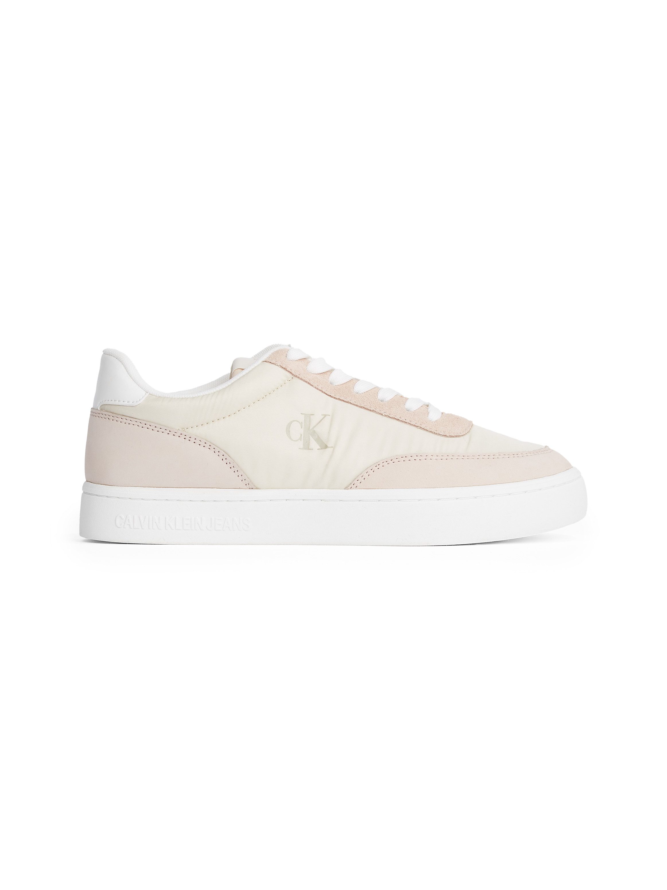 Calvin Klein Sneakers CLASSIC CUPSOLE MIX IN , veterschoenen, vrijetijdsschoen, lage schoen met plateauzool