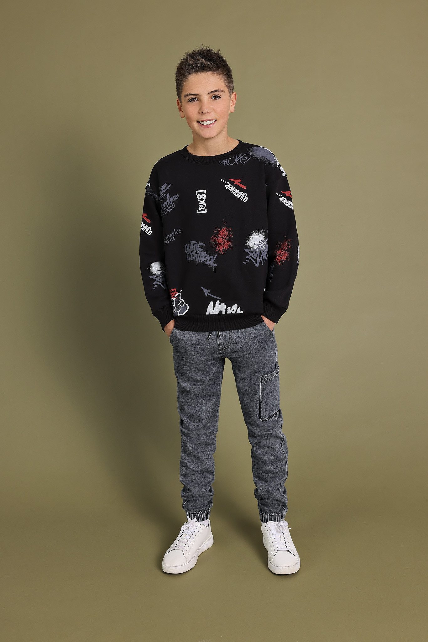 Blue Seven Sweater Blue Seven sweatshirt