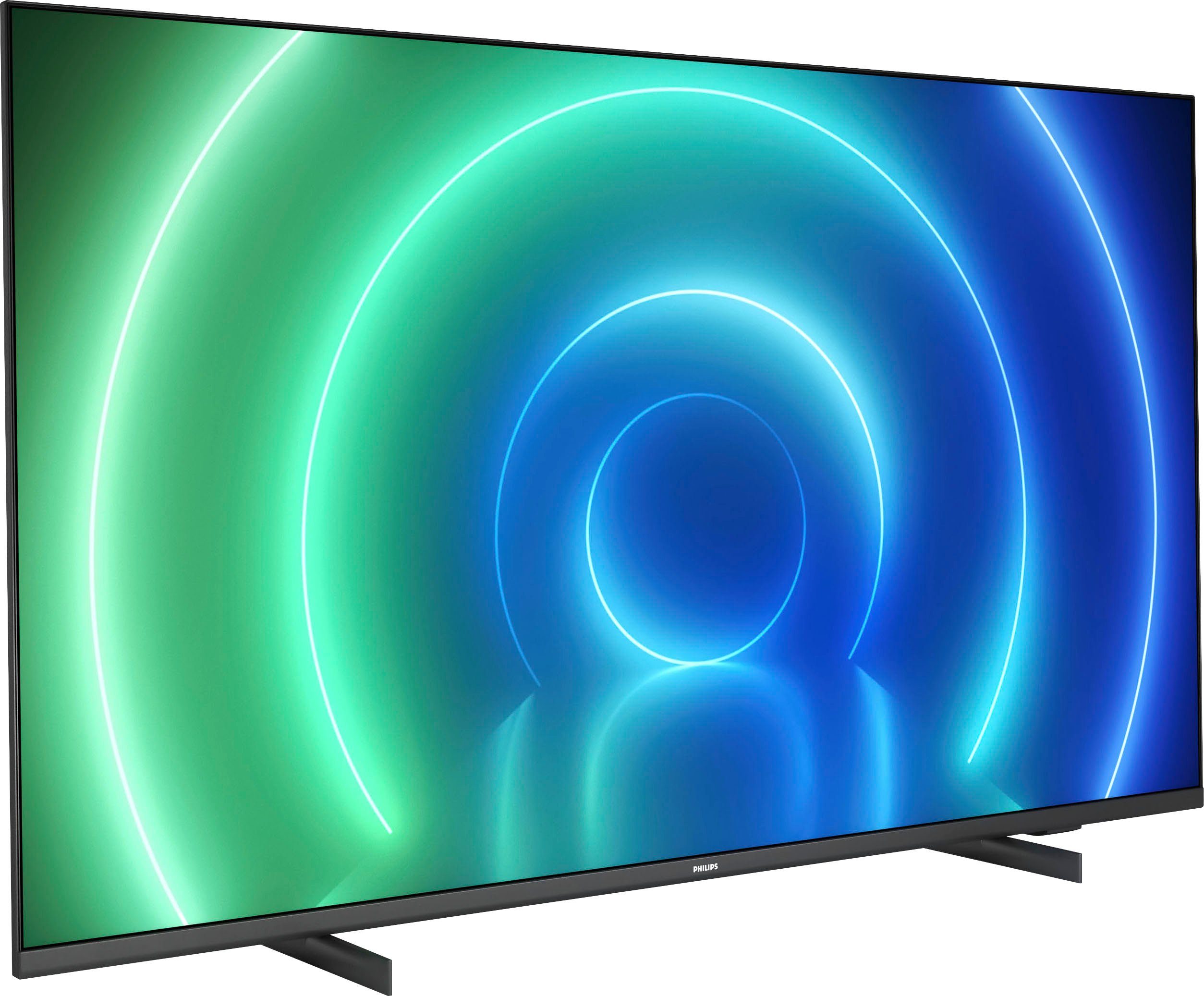 Philips Led-TV 50PUS7506/12, 126 cm / 50", 4K Ultra HD, Smart TV, HDR10+ compatibel, 60 Hz, Dolby Vision & Atmos, smart-tv, triple-tuner