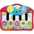 playgro speelmat speelgoedpiano met muziek en lichteffecten multicolor