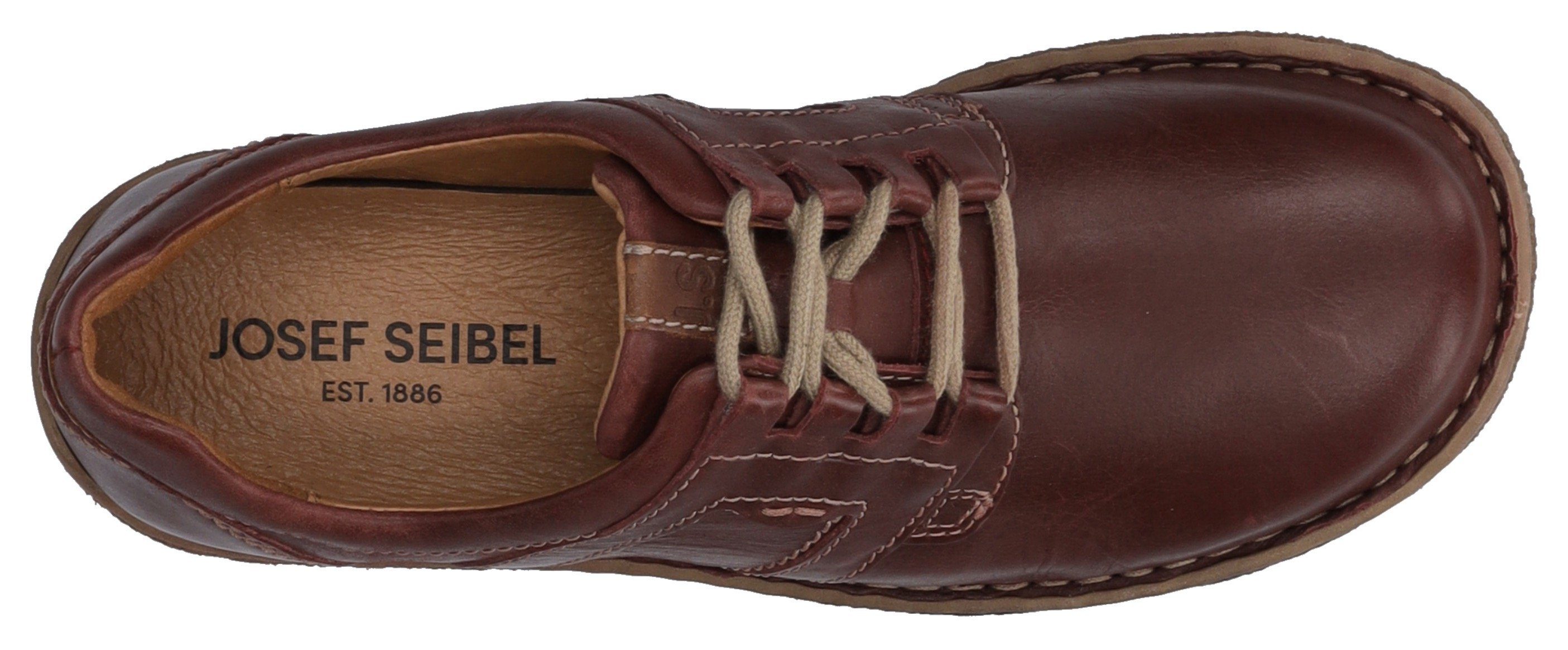Josef Seibel Veterschoenen NEELE 44 met stijlvolle contrastdetails