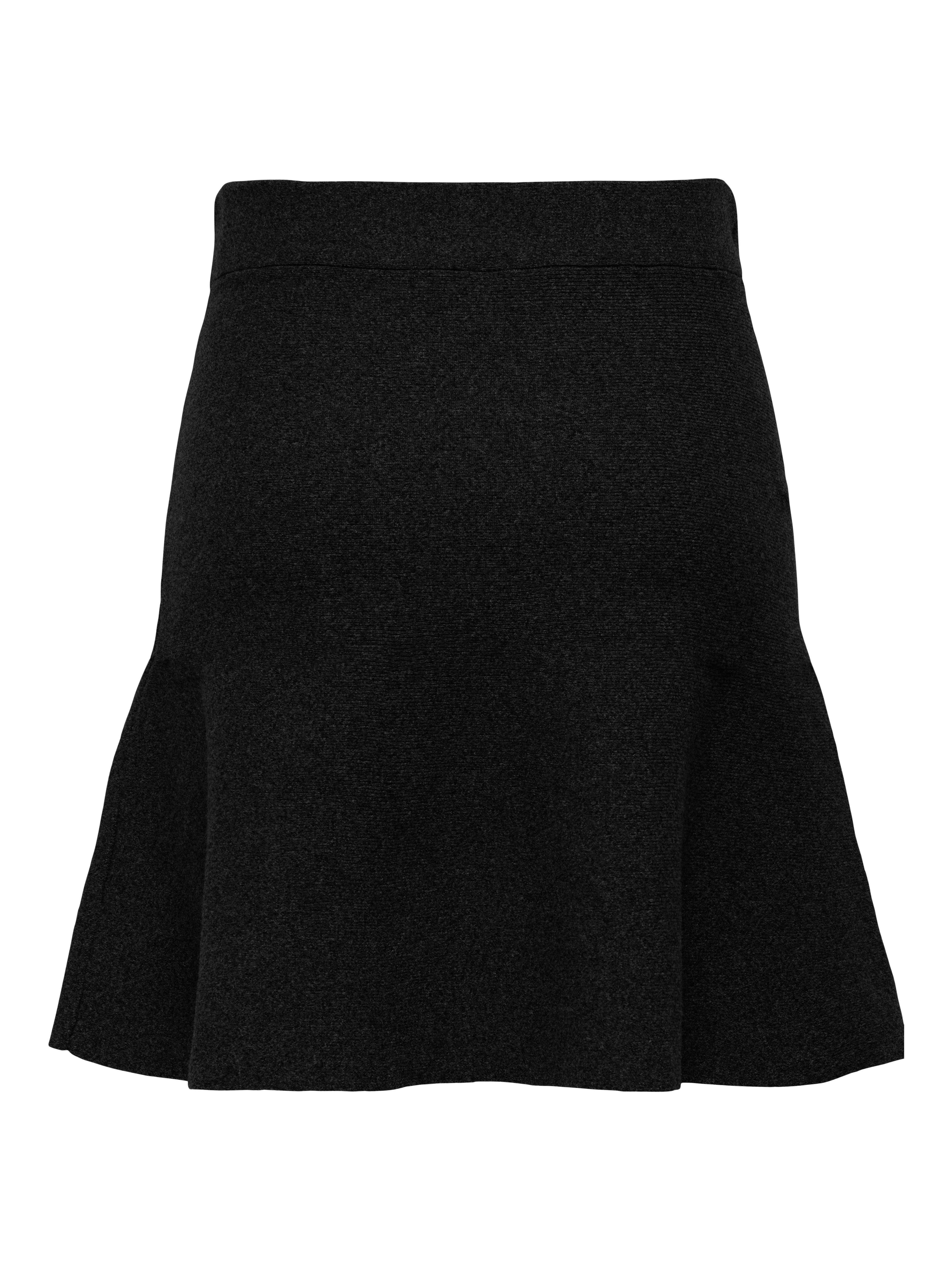 Only Gebreide rok ONLAMA LIFE SKATER SKIRT CC KNT