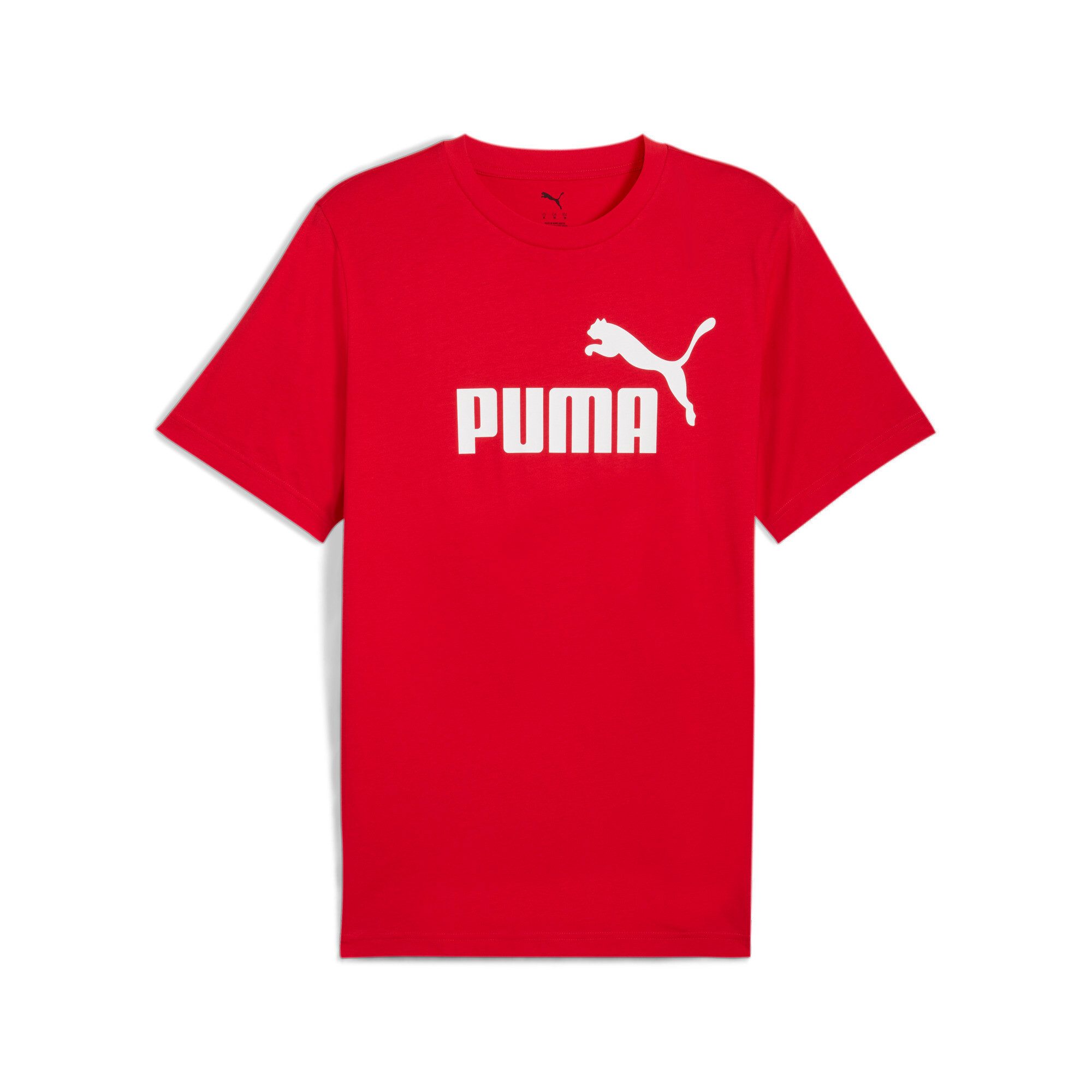 PUMA T-shirt ESS NO. 1 LOGO TEE Basic heren T-shirt met logo