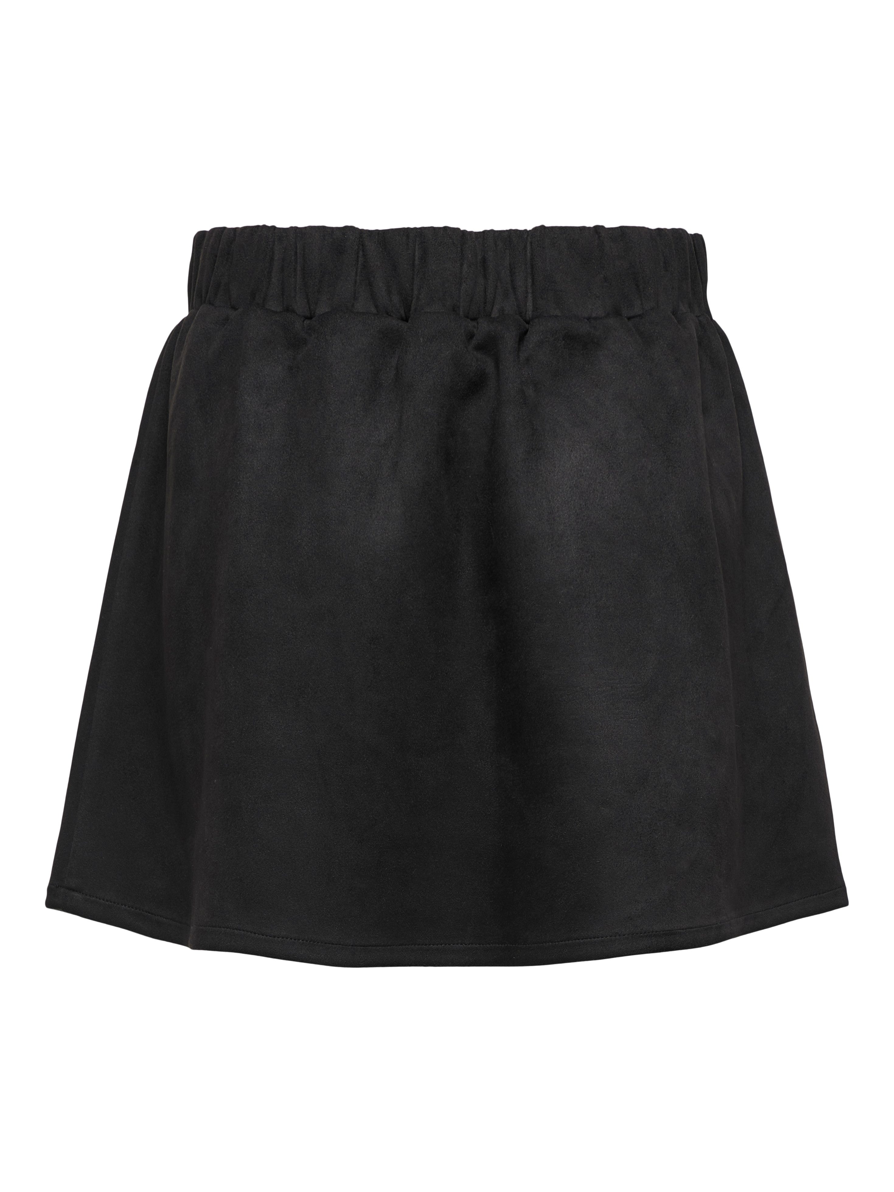 Only Minirok ONLRITA FAUX SUEDE SKATER SKIRT OTW ZL
