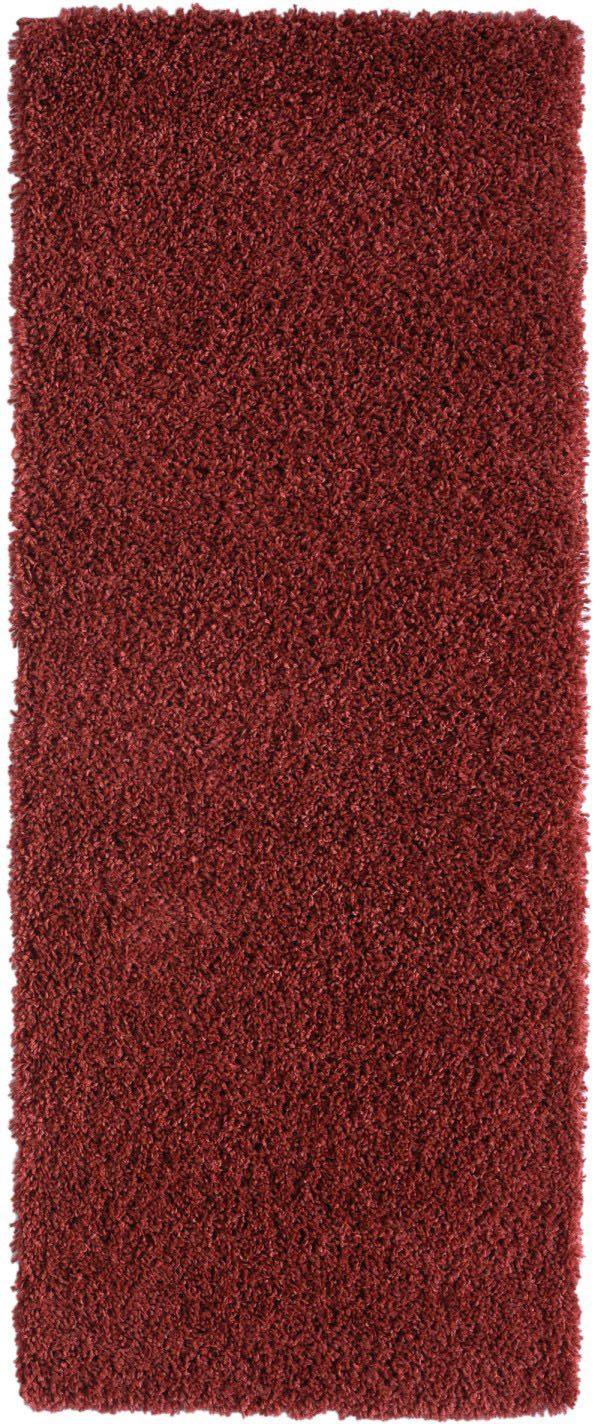my home Set slaapkamerkleedjes met hoge pool Banji Uni-kleuren, zacht en fluffy, ook als loper en in rond verkrijgbaar