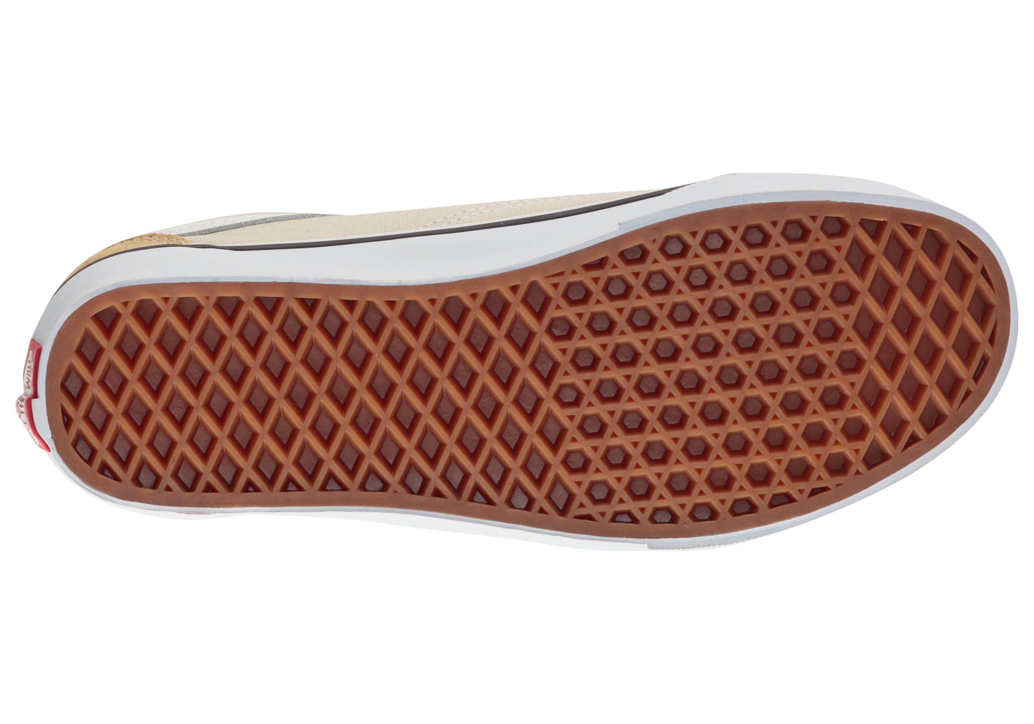 Vans Sneakers Old Skool met contrasterend logobadge aan de hiel