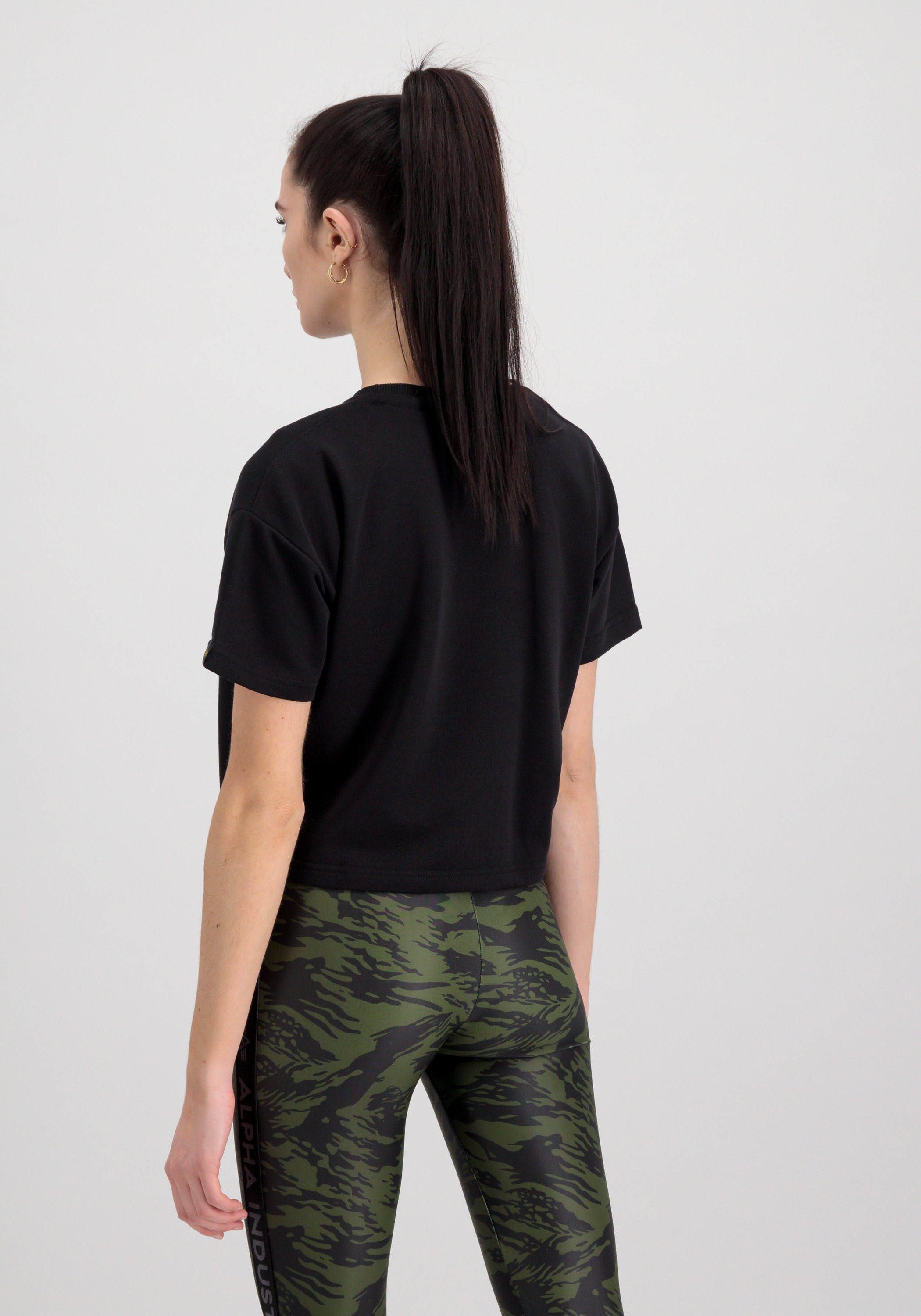 Alpha Industries T-shirt Alpha Industries Women - T-Shirts Basic Boxy T Women