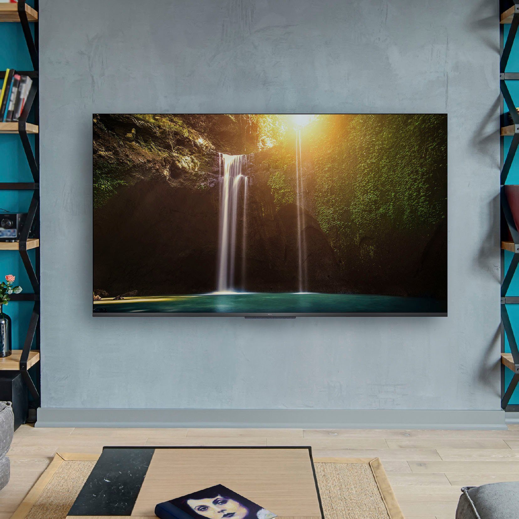 TCL Led-TV 50P816X1, 127 cm / 50", 4K Ultra HD, Smart TV