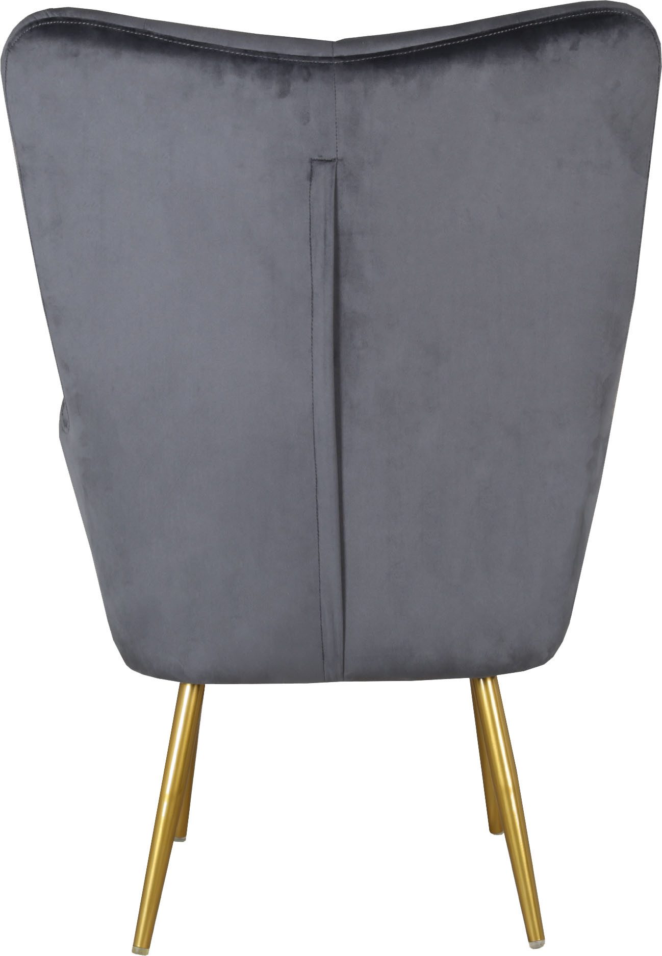 Home affaire Oorfauteuil LITZ in droomachtig fluweel, relaxstoel met poef,