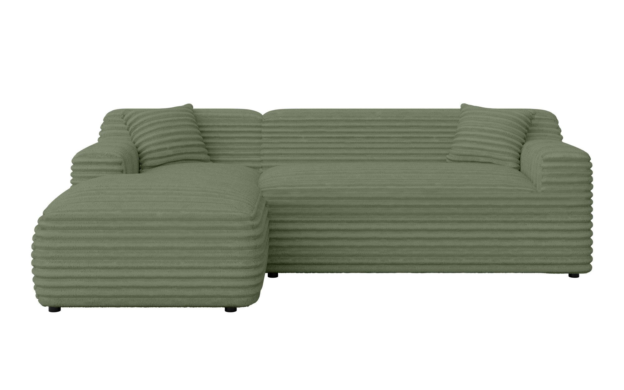 Home affaire Hoekbank LILLIANA designsofa, L-vorm met recamiere rechts/links bestelbaar