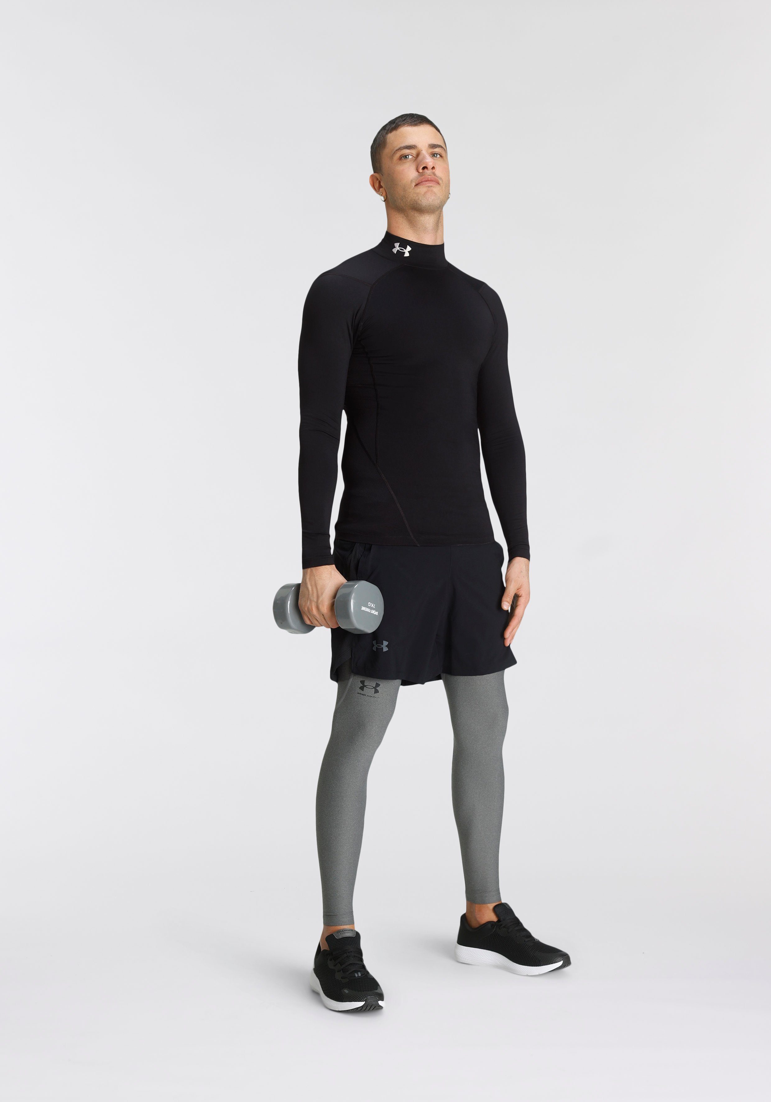 Under Armour® Trainingsshirt UA CG Armour Comp Mock