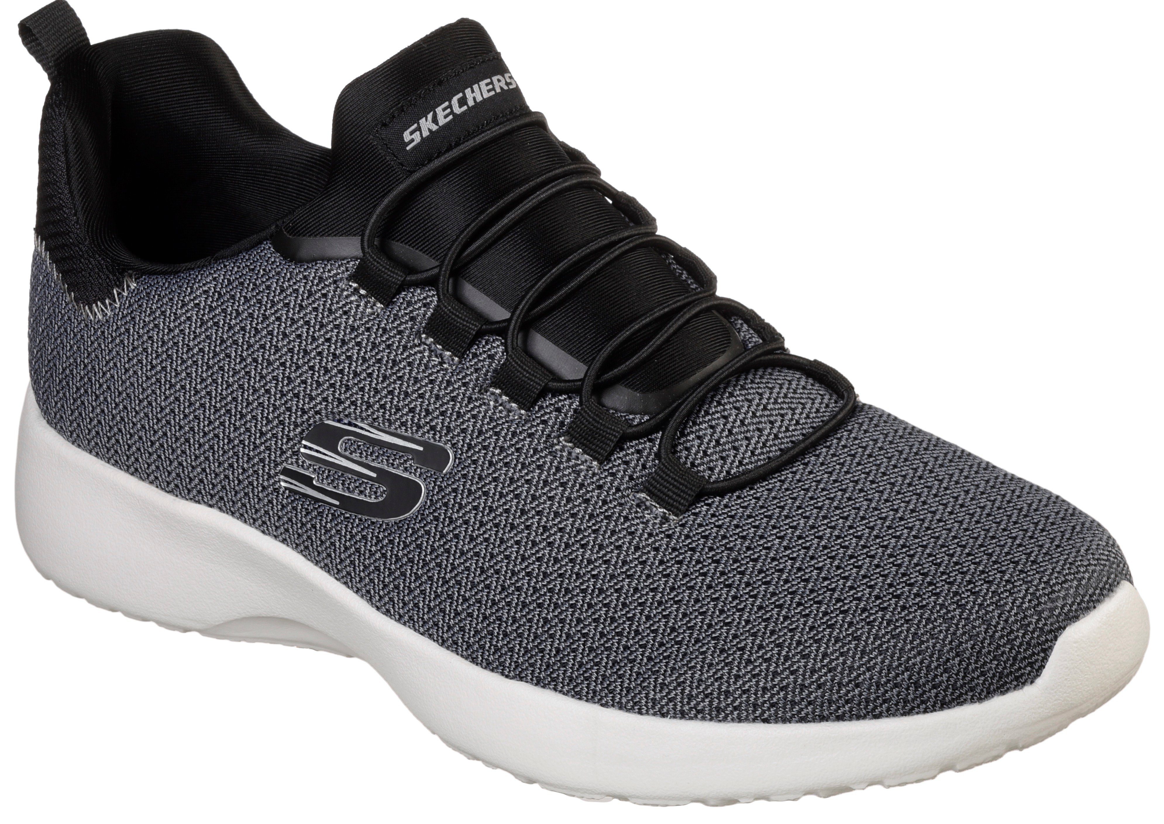 Skechers Slip-on sneakers DYNAMIGHT Slipper, vrijetijdsschoen, trainingsschoen met memory foam binnenzool