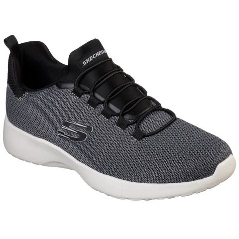 NU 20% KORTING: Skechers Slip-on sneakers DYNAMIGHT met memory-foam-binnenzool