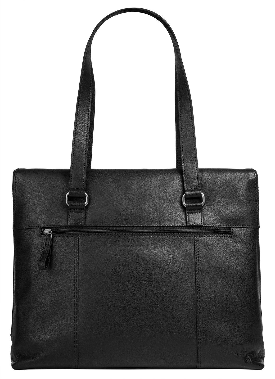 Sansibar Shopper echt leder