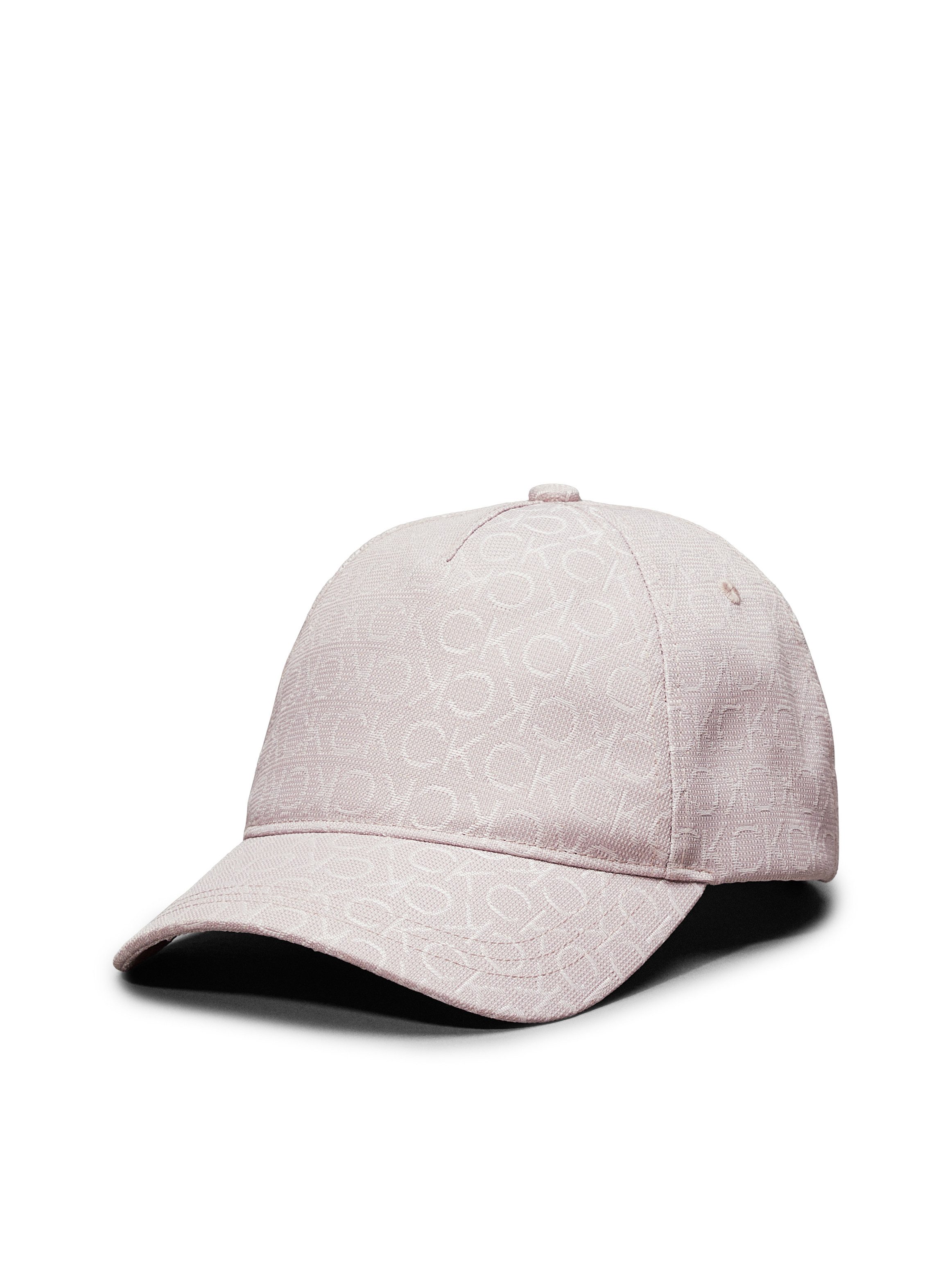 Calvin Klein Baseball pet MONOGRAM JACQUARD CAP Alloverpatroon klemsluiting