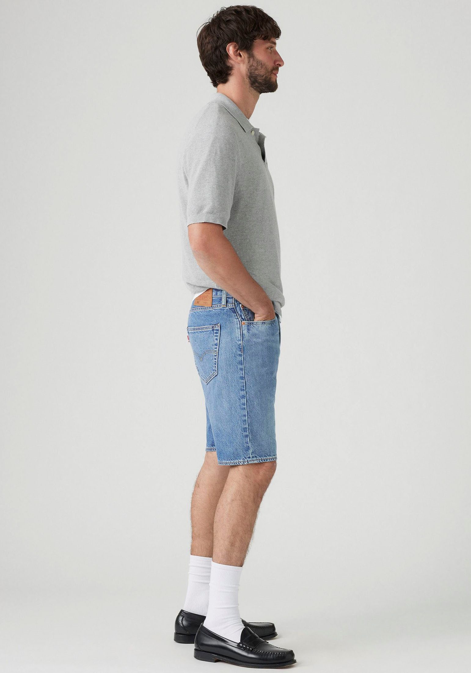 Levi's® Jeansshort 501® FRESH COLLECTION, 501 collection