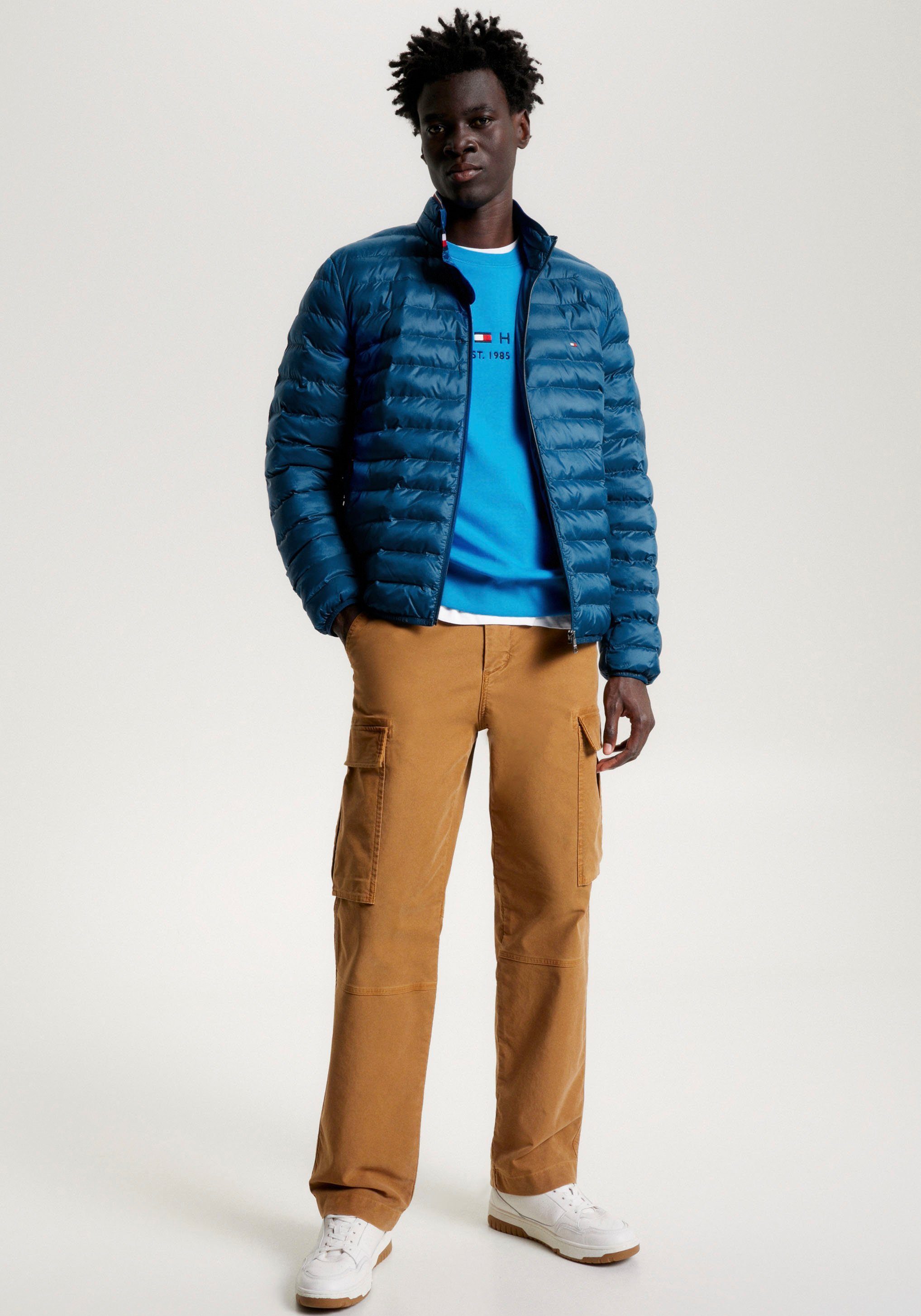 Tommy Hilfiger Gewatteerde jas PACKABLE RECYCLED JACKET,