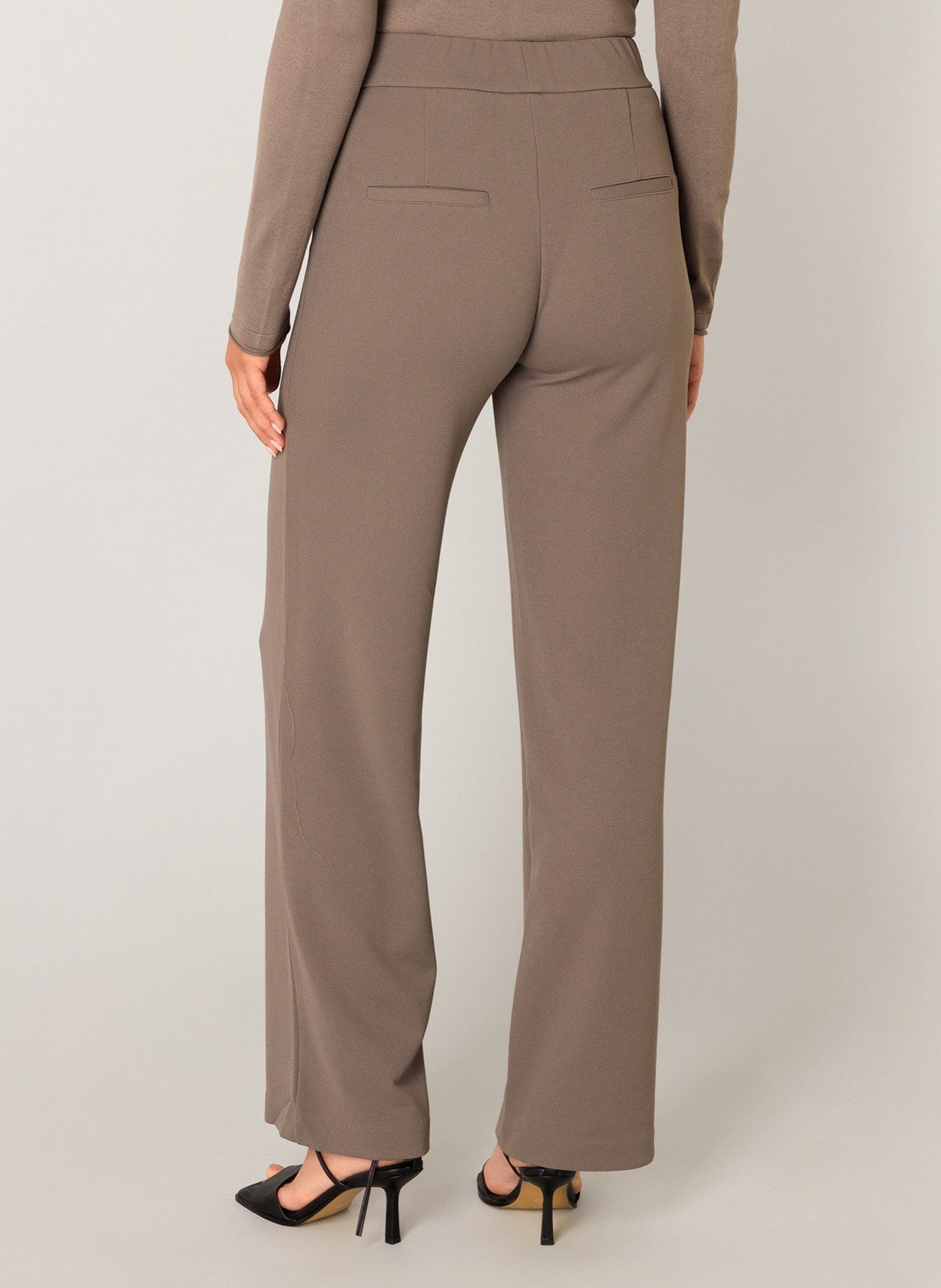 Base Level Tregging Yarah met elastische taille