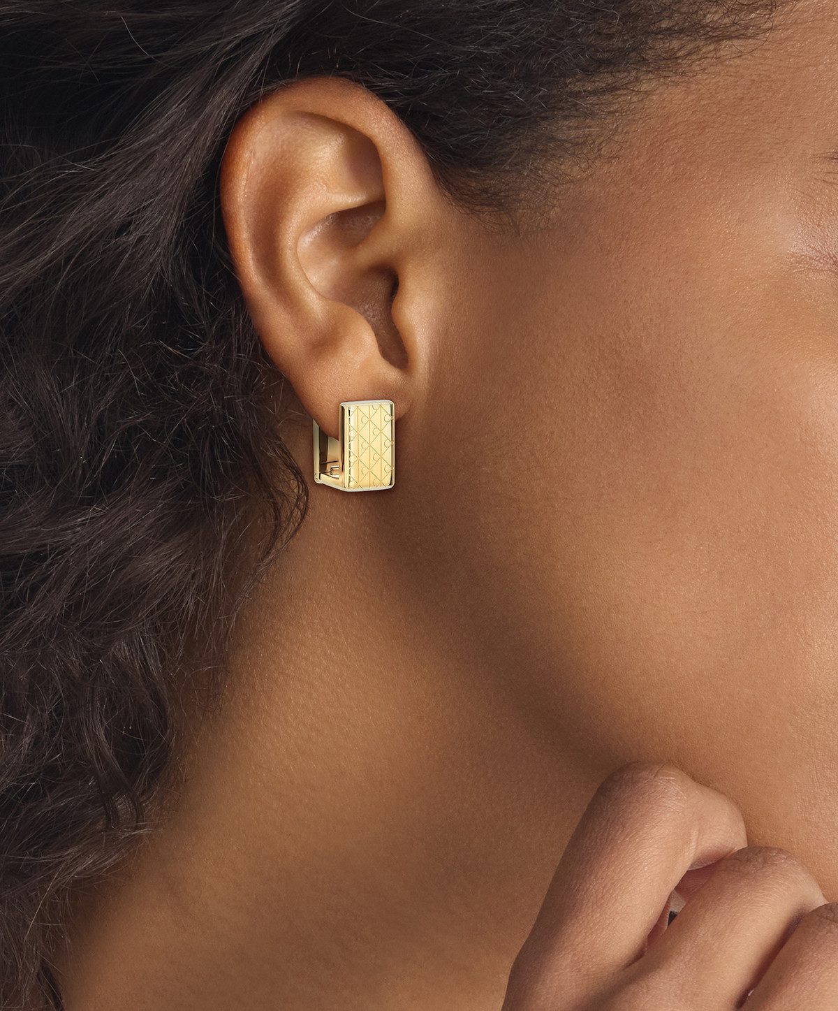 Calvin Klein Paar creolen CK ICONIC ESSENTIALS