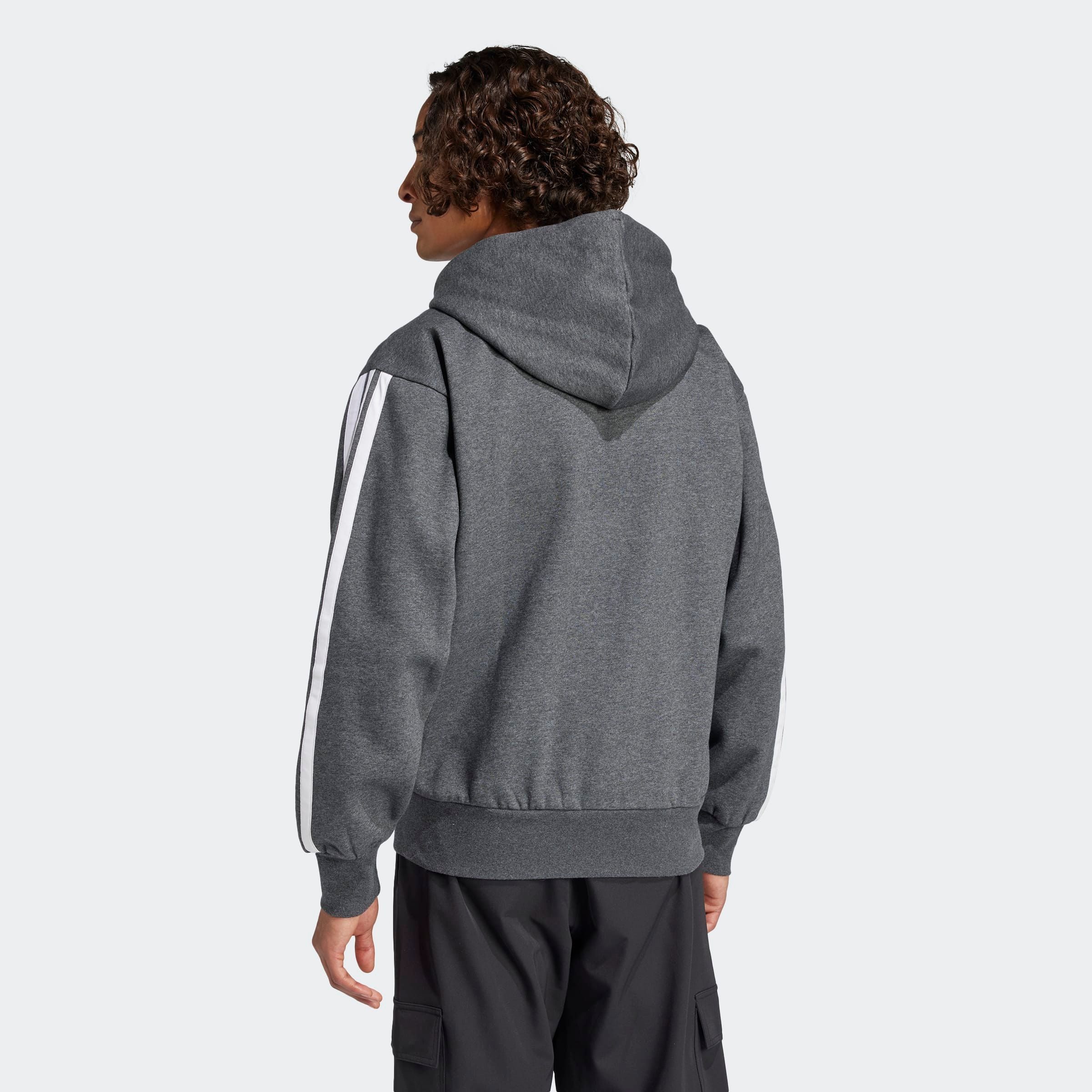 adidas Sportswear Sweatshirt M 3S FL FZ HD