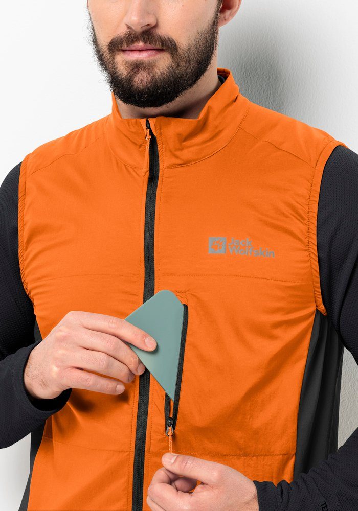 Jack Wolfskin Functionele bodywarmer MOROBBIA ALPHA VEST M