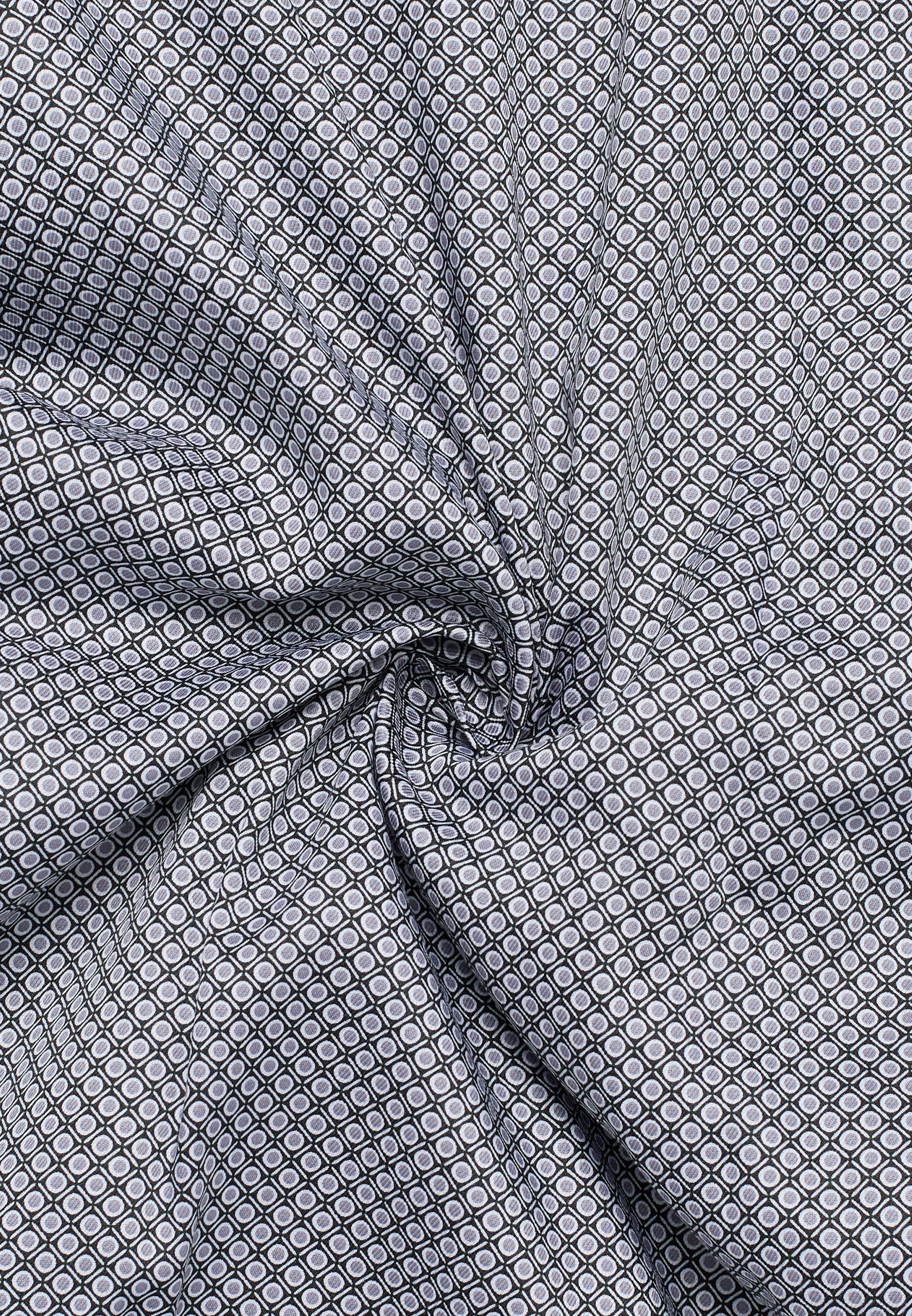 Eterna Overhemd met lange mouwen Slim fit NON IRON (strijkvrij)