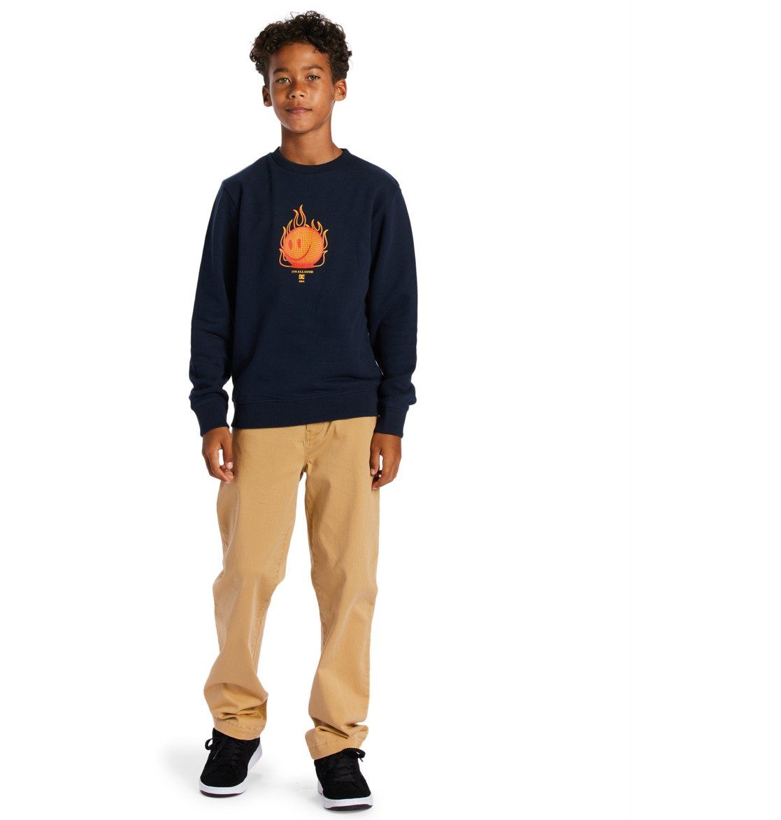 DC Shoes Sweatshirt Its All Good