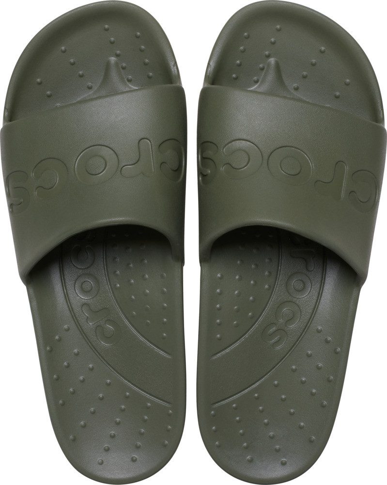 Crocs Slippers Crocs Slide badslipper, pantoffels, strandschoen met comfortabel voetbed